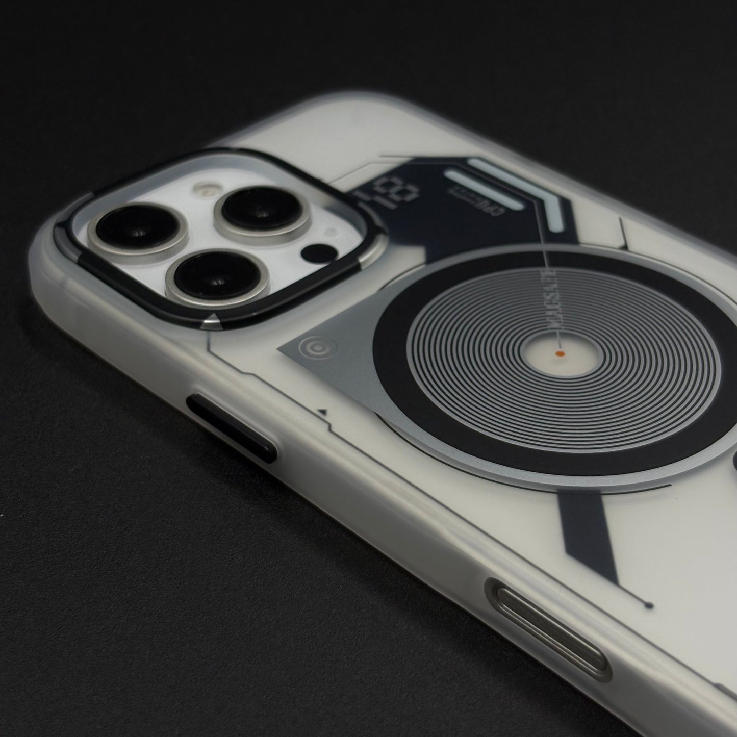 CyberTech MagSafe Case for iPhone | Matte Translucent Soft-Touch | Cooling Design