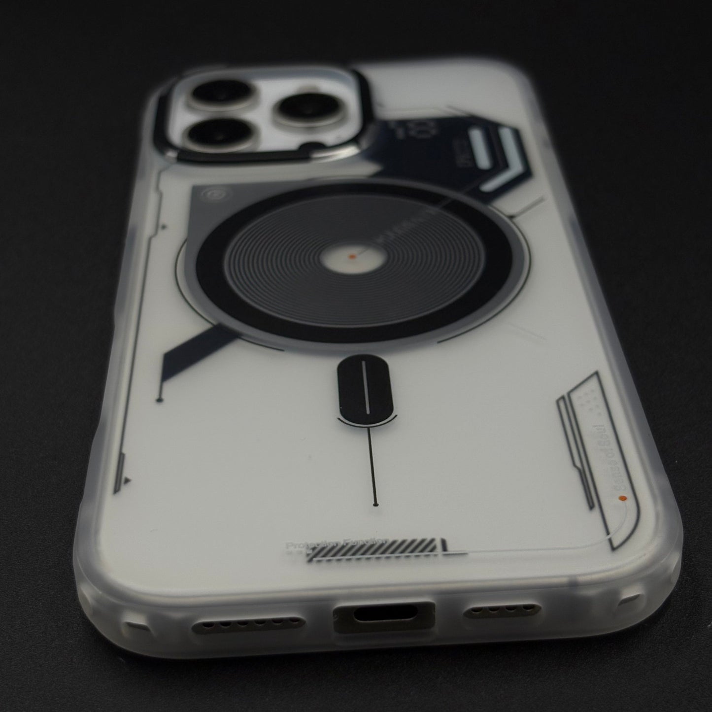 CyberTech MagSafe Case for iPhone | Matte Translucent Soft-Touch | Cooling Design