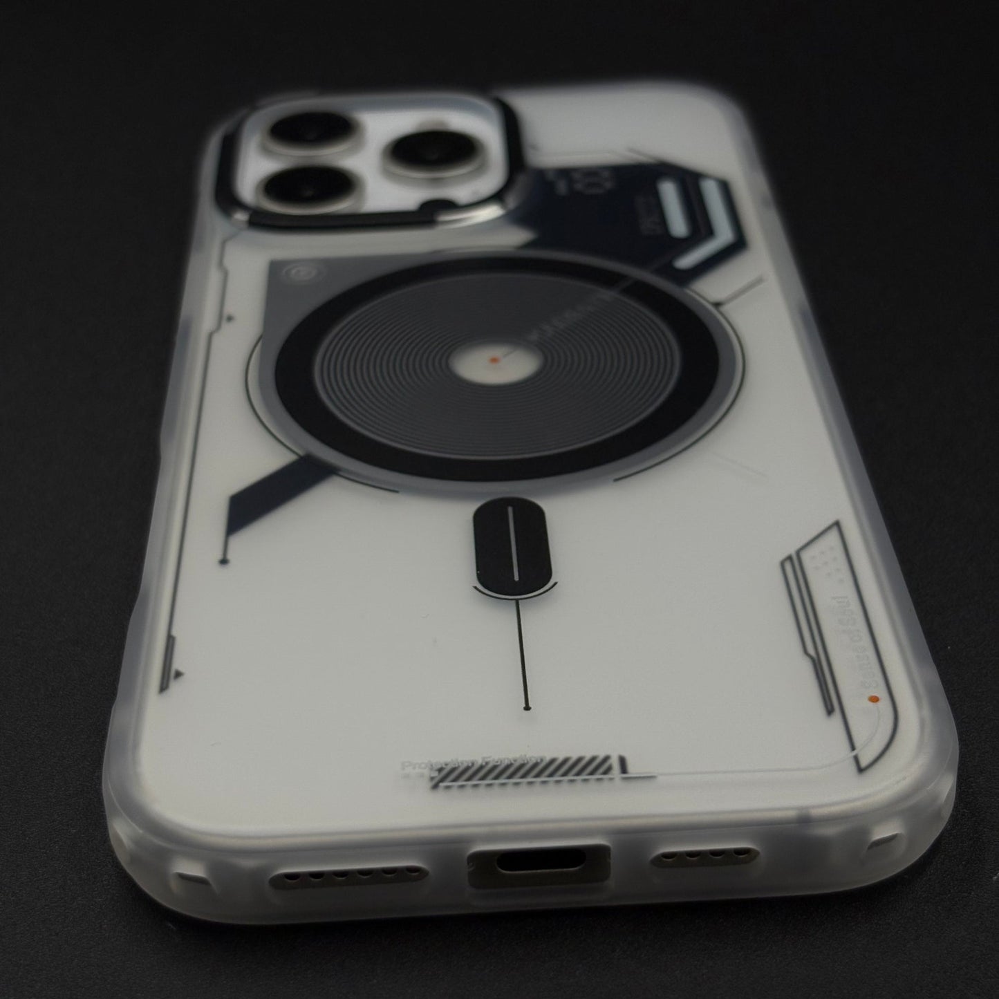 CyberTech MagSafe Case for iPhone | Matte Translucent Soft-Touch | Cooling Design