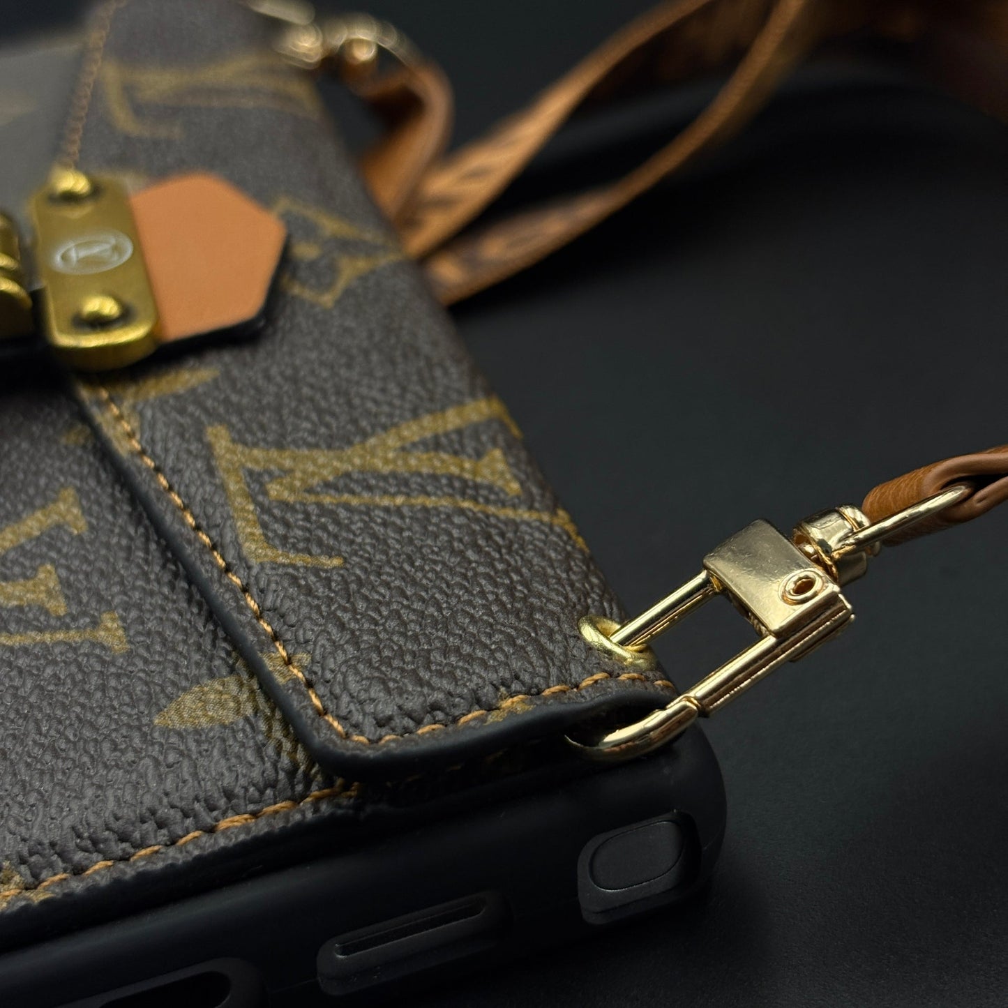 Luxury Fashion Sling Cardholder Case for Samsung Galaxy S25 Ultra