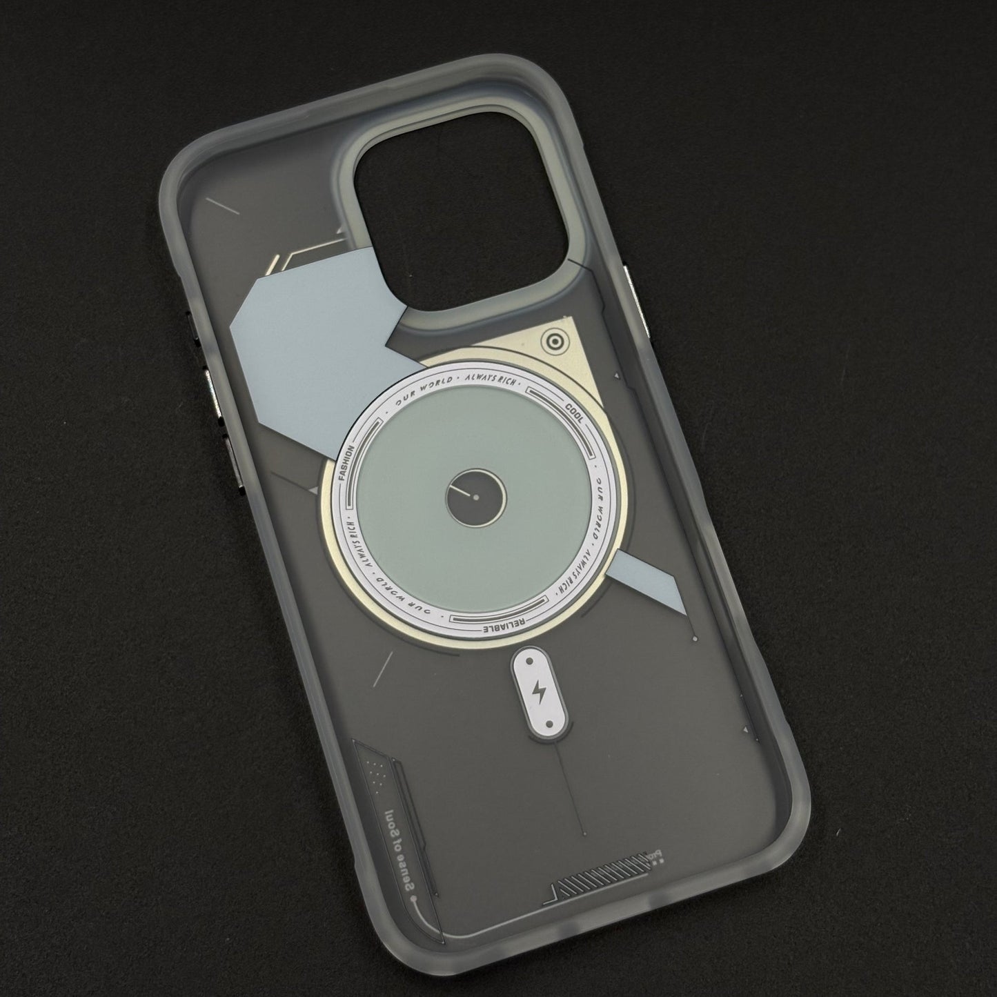 CyberTech MagSafe Case for iPhone | Matte Translucent Soft-Touch | Cooling Design