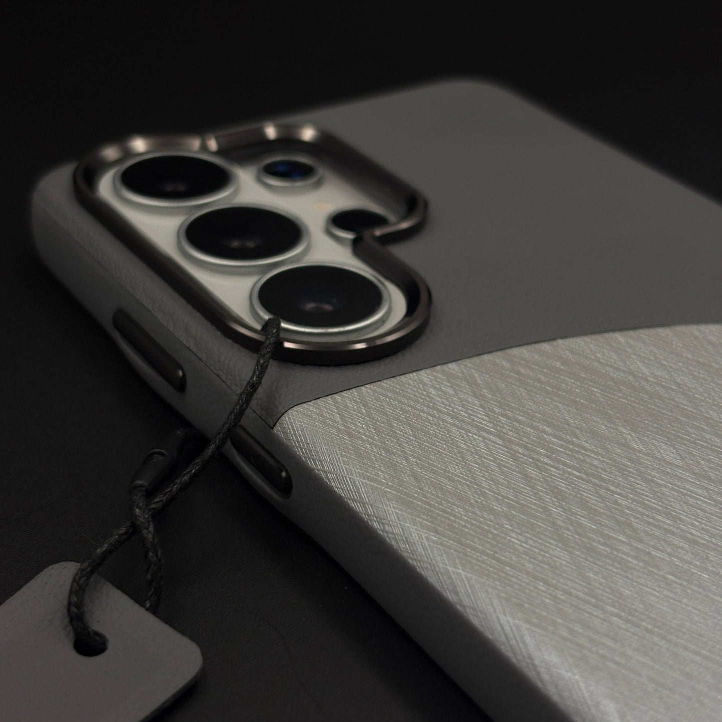 Luxury Dual-Tone Leather Hidden MagSafe Case Cover for Samsung Galaxy S26 Ultra