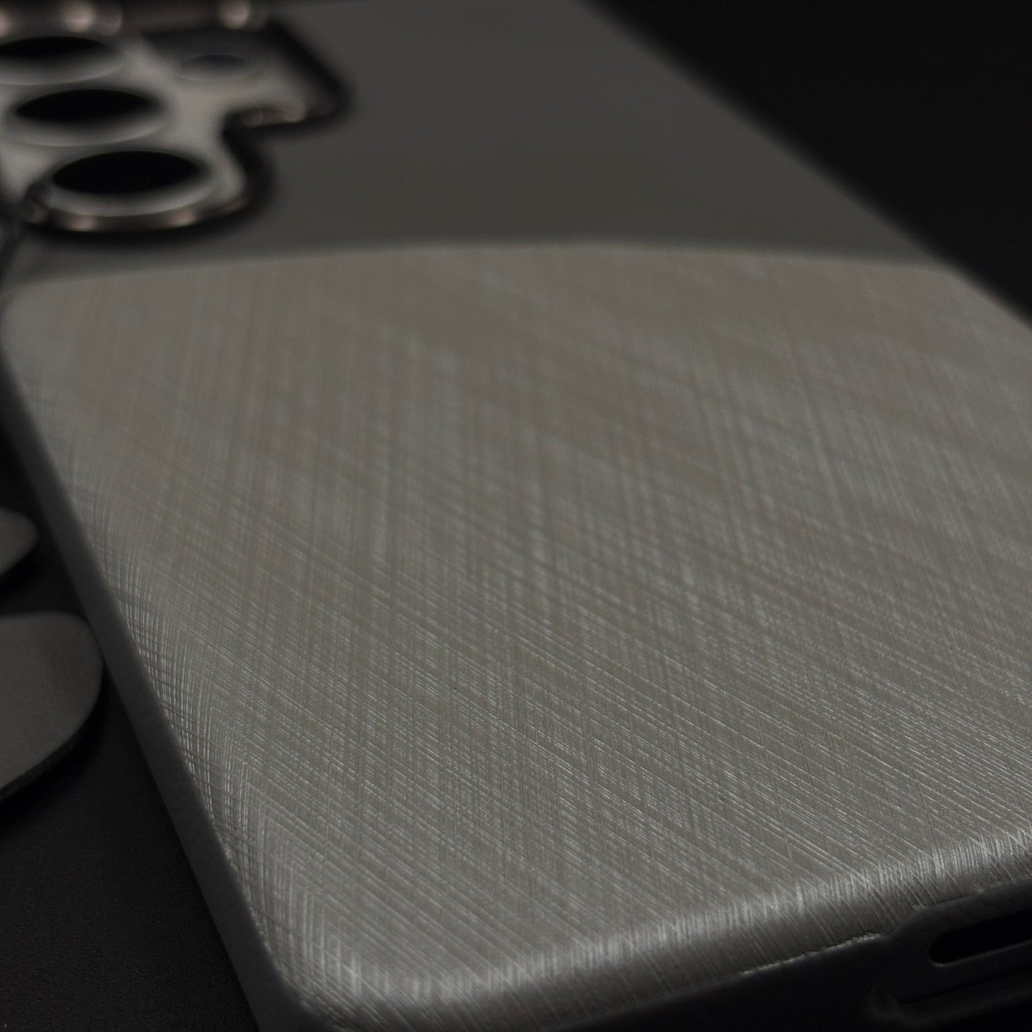 Luxury Dual-Tone Leather Hidden MagSafe Case Cover for Samsung Galaxy S26 Ultra