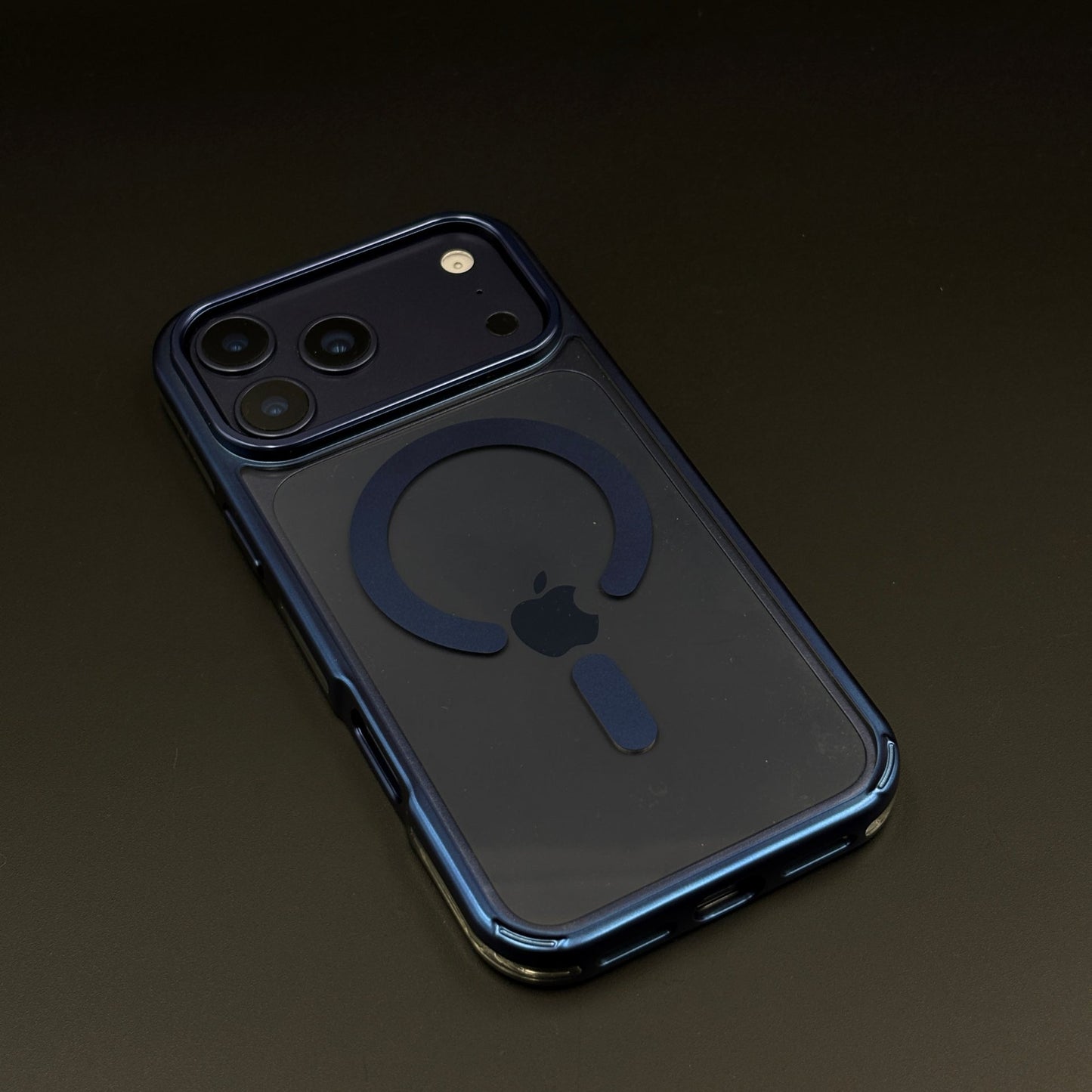Anti-Yellow Clear MagSafe Phone Case Cover with Camera Bump for iPhone 17 Series