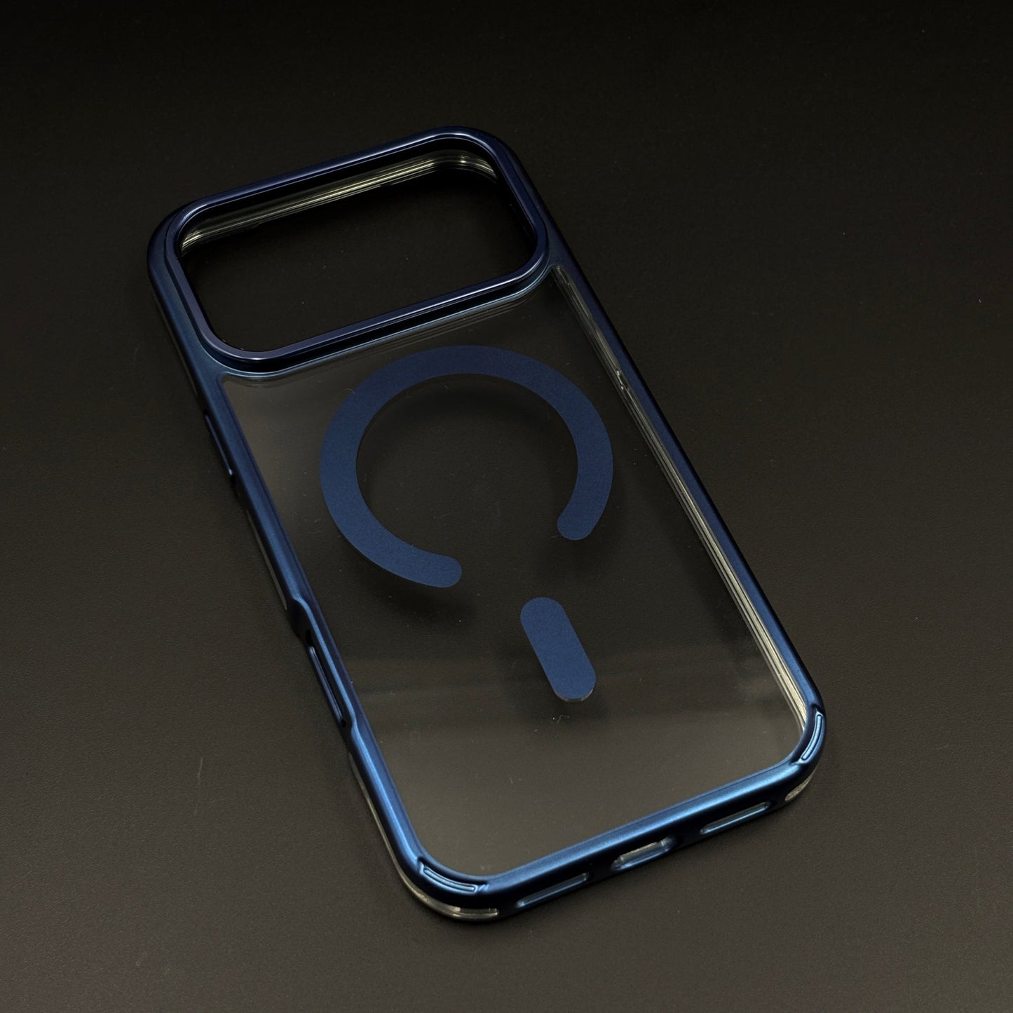 Anti-Yellow Clear MagSafe Phone Case Cover with Camera Bump for iPhone 17 Series