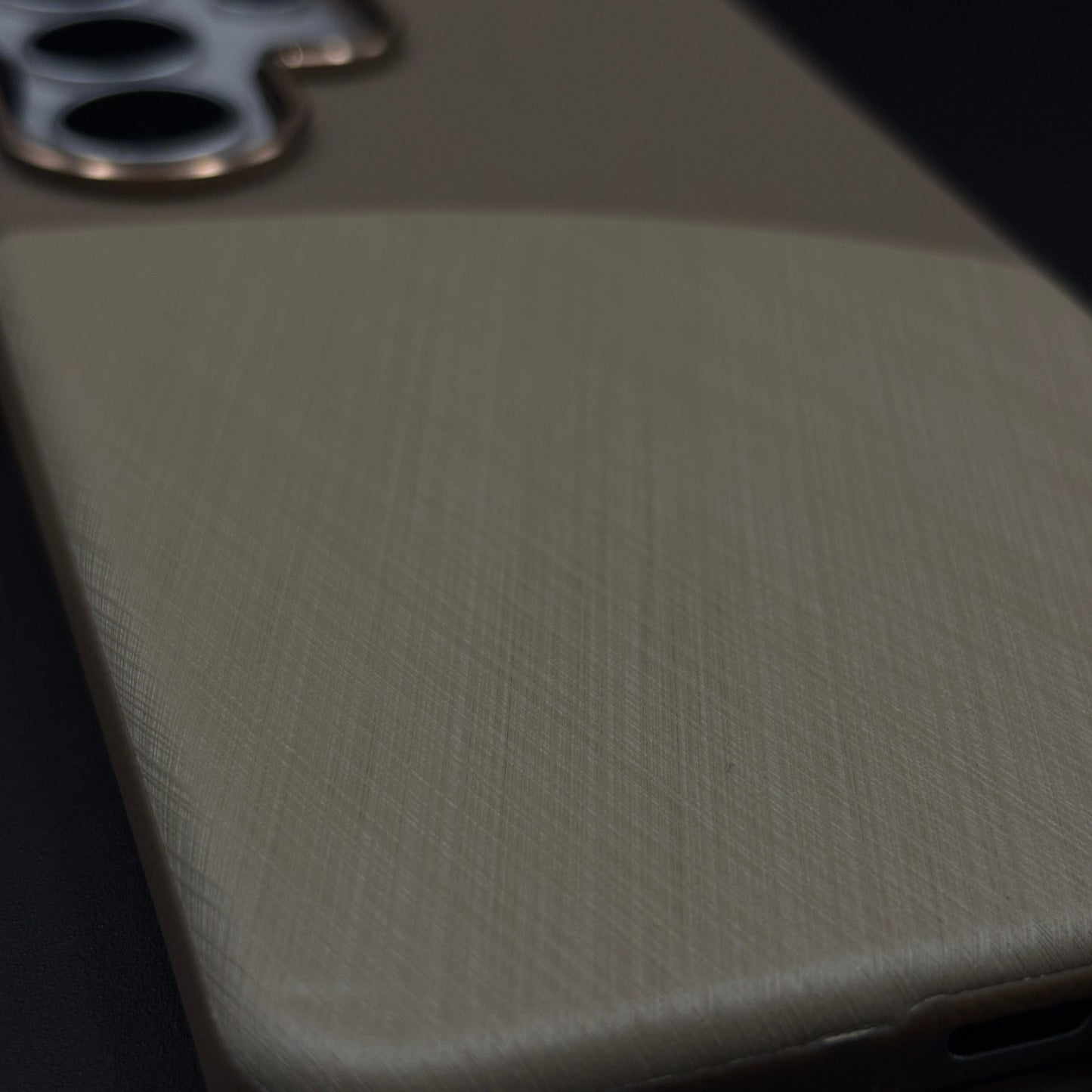 Luxury Dual-Tone Leather Hidden MagSafe Case Cover for Samsung Galaxy S26 Ultra
