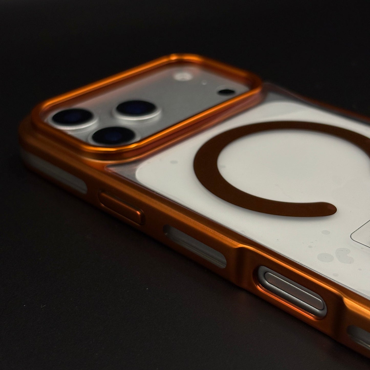 Anti-Yellow Clear MagSafe Phone Case Cover with Camera Bump for iPhone 17 Series
