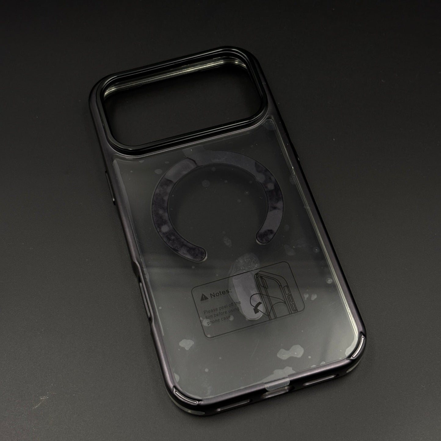 Anti-Yellow Clear MagSafe Phone Case Cover with Camera Bump for iPhone 17 Series