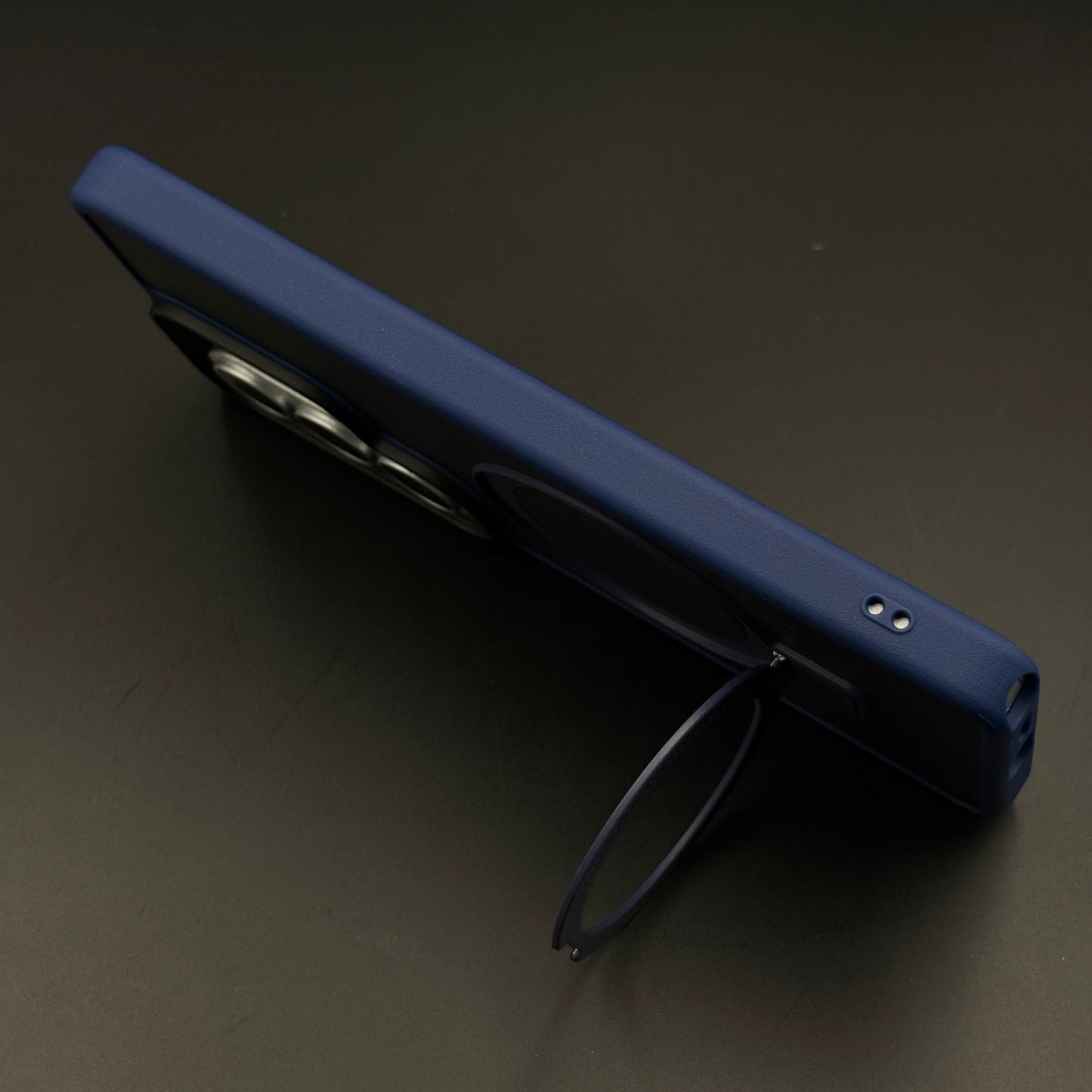 Smoky Matte Metal Stand MagSafe Case Cover for Samsung Galaxy S26 Ultra
