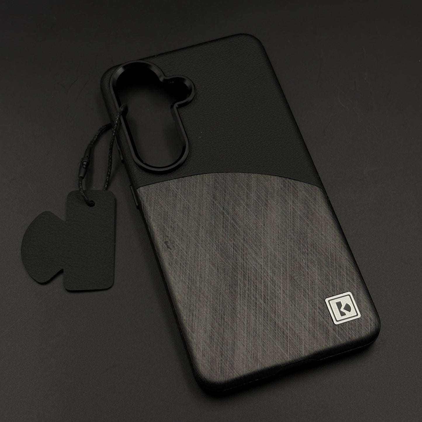 Luxury Dual-Tone Leather Hidden MagSafe Case Cover for Samsung Galaxy S26