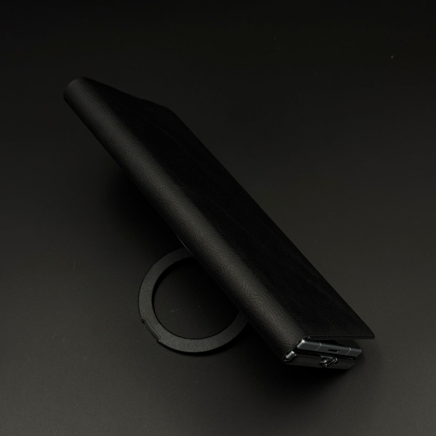 Leather Flip Case with Metal Rotating Stand & MagSafe for Samsung Galaxy Z Fold 7