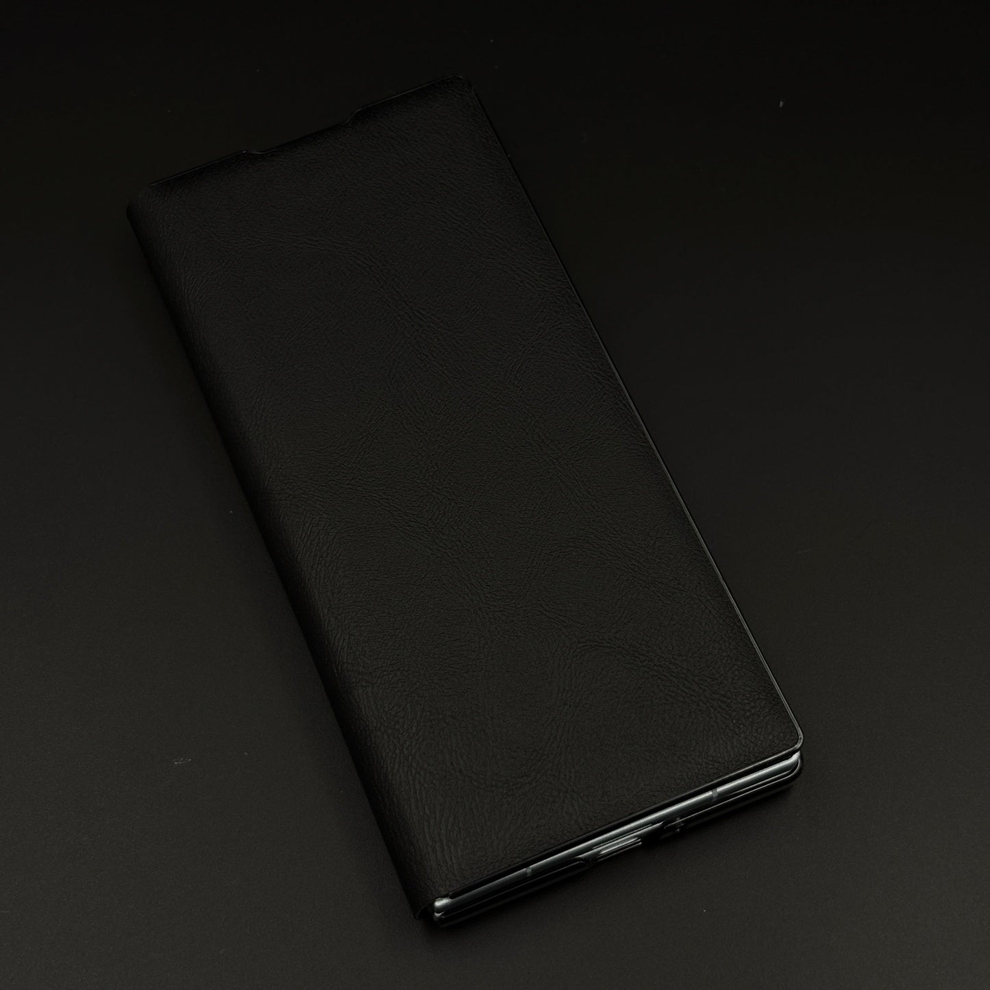 Leather Flip Case with Metal Rotating Stand & MagSafe for Samsung Galaxy Z Fold 6