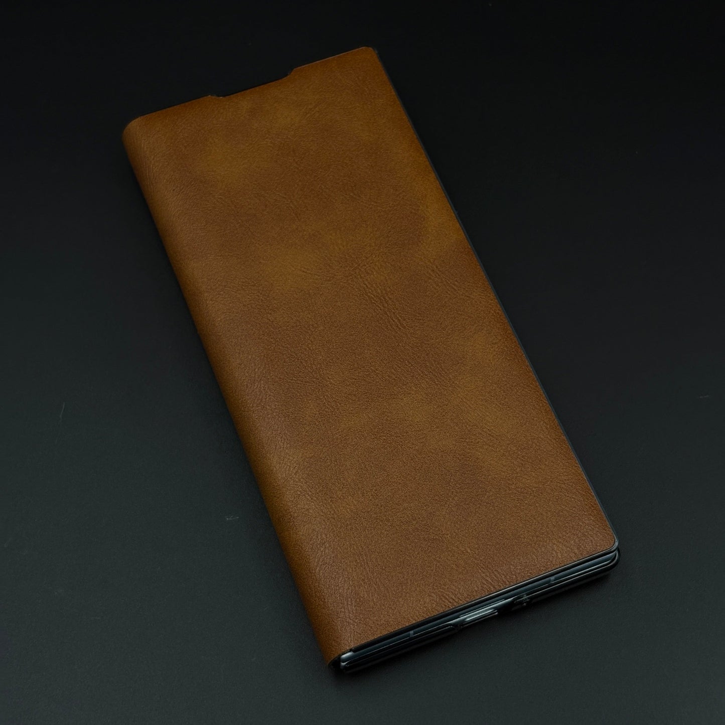 Leather Flip Case with Metal Rotating Stand & MagSafe for Samsung Galaxy Z Fold 6