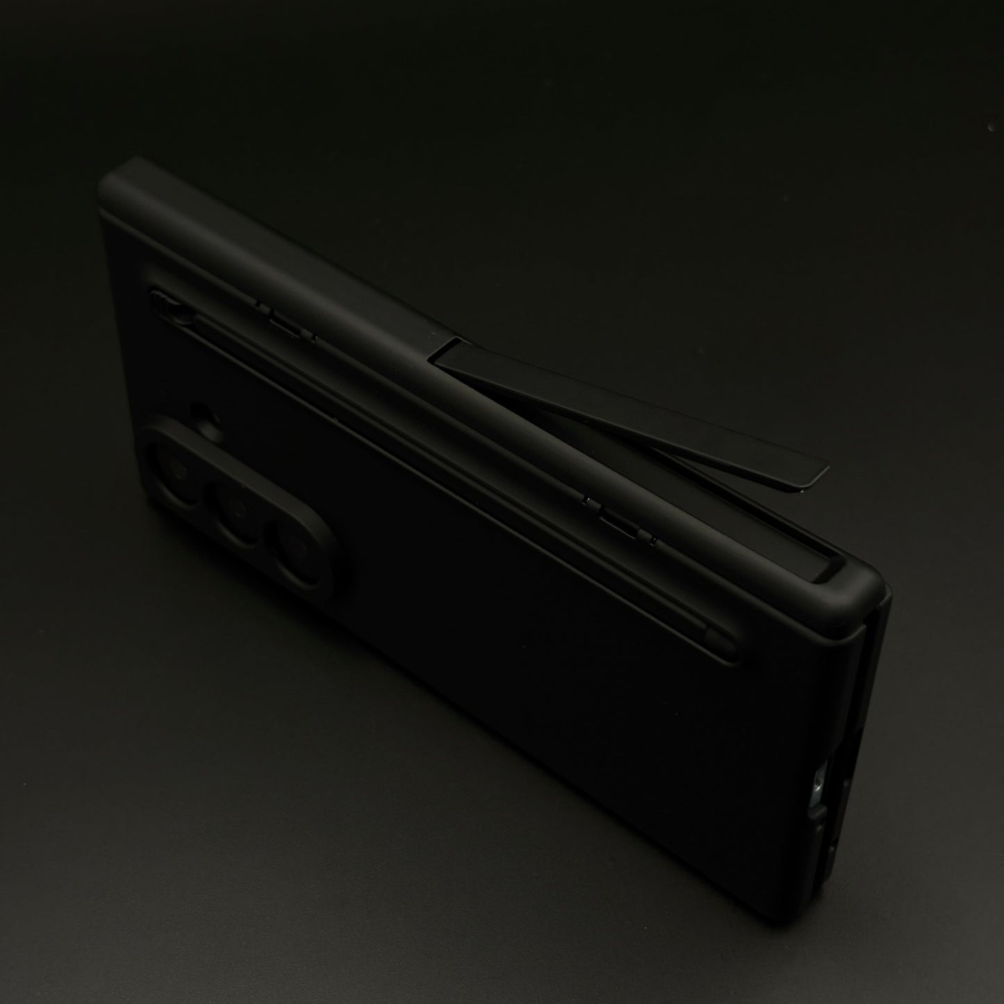 Ultra Slim Pen Case for Samsung Galaxy Z Fold 7 | Soft Matte Finish | Hinge Protection Stand