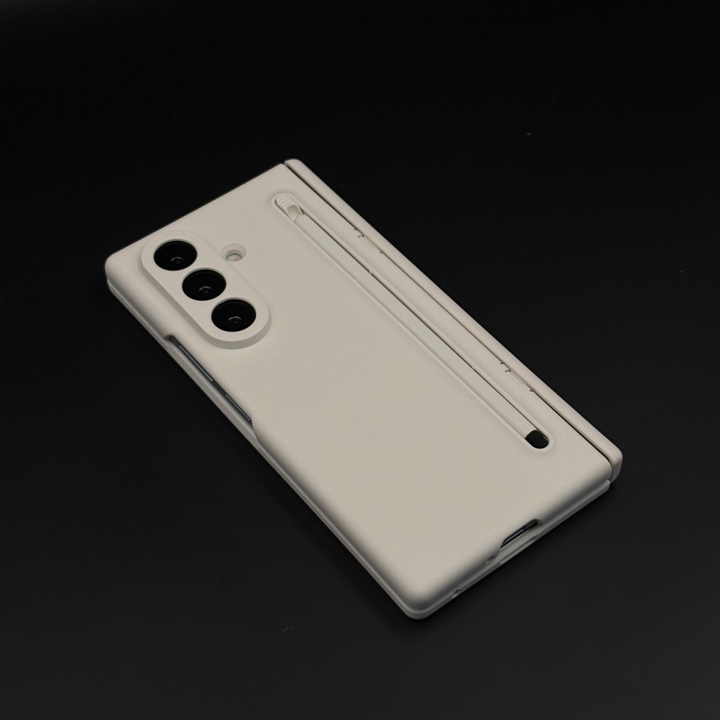 Ultra Slim Pen Case for Samsung Galaxy Z Fold 7 | Soft Matte Finish | Hinge Protection Stand