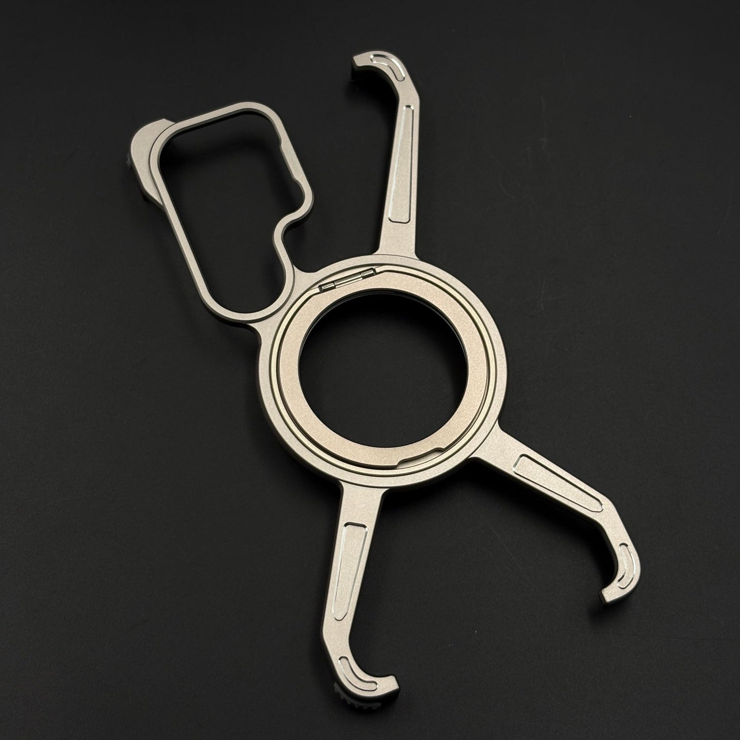 X-Shape Metal Magnetic MagSafe Ring Stand Case for Samsung Galaxy S26 Ultra