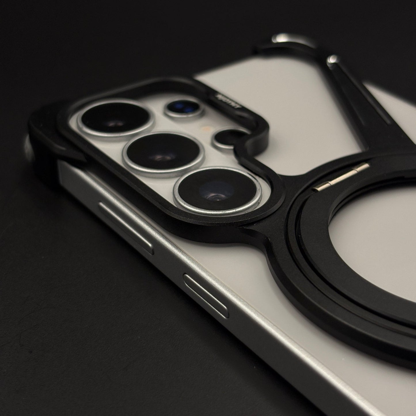 X-Shape Metal Magnetic MagSafe Ring Stand Case for Samsung Galaxy S26 Ultra