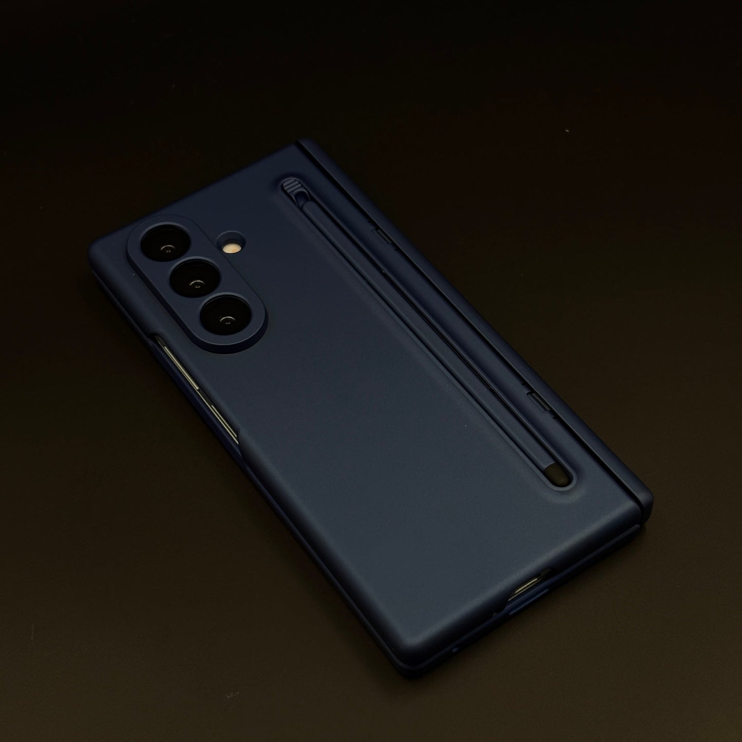 Ultra Slim Pen Case for Samsung Galaxy Z Fold 6 | Soft Matte Finish | Hinge Protection Stand