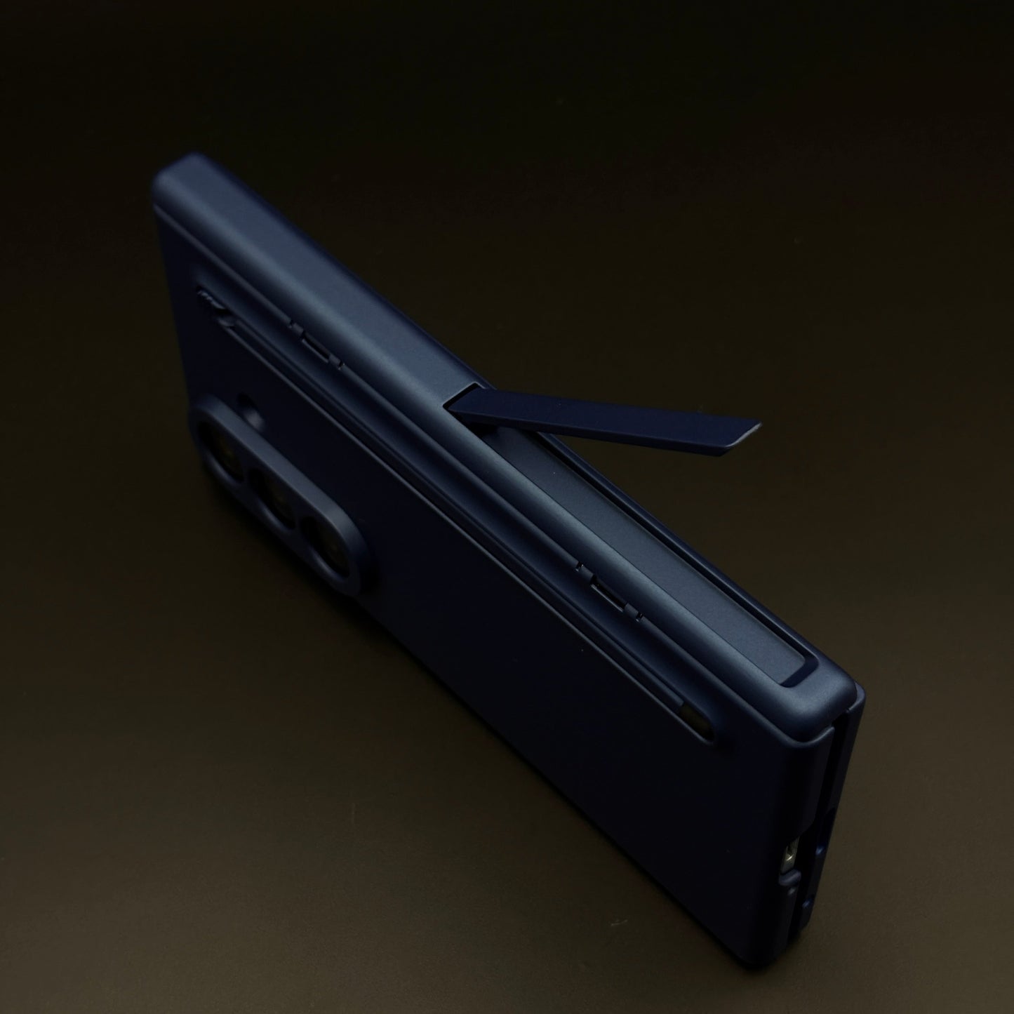 Ultra Slim Pen Case for Samsung Galaxy Z Fold 7 | Soft Matte Finish | Hinge Protection Stand