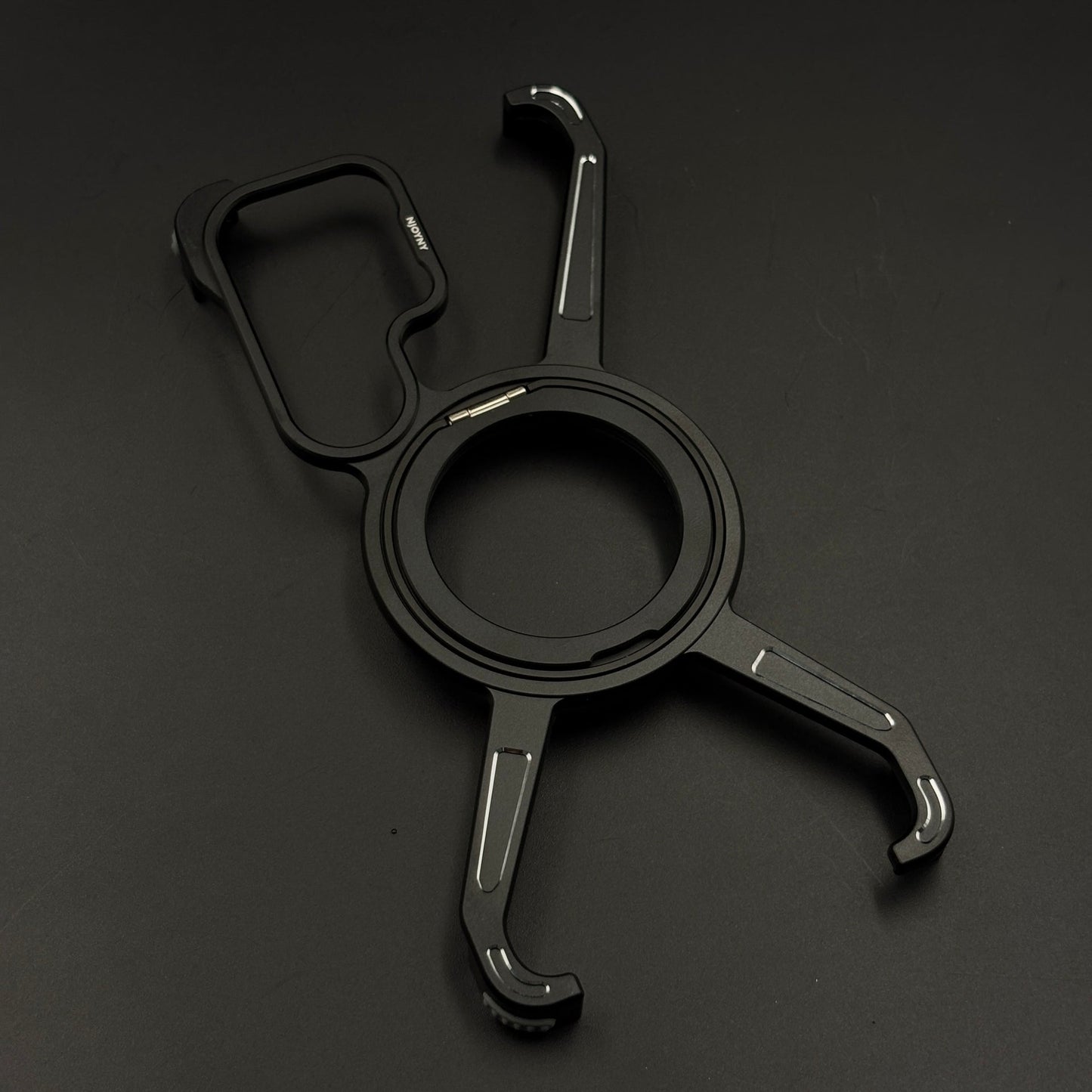 X-Shape Metal Magnetic MagSafe Ring Stand Case for Samsung Galaxy S26 Ultra