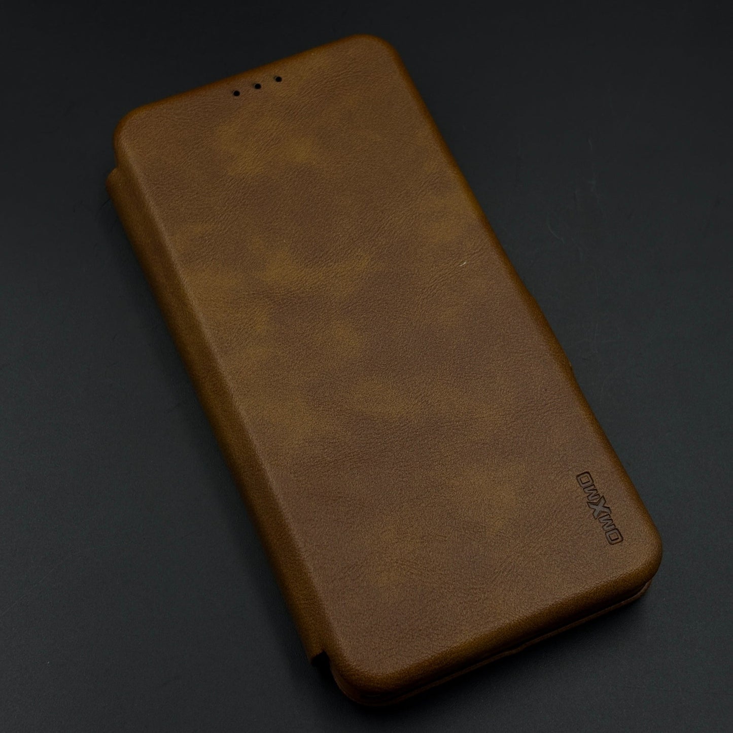 Flip Leather Case with Hidden Card Slot and Kickstand for Samsung Galaxy S26 Ultra