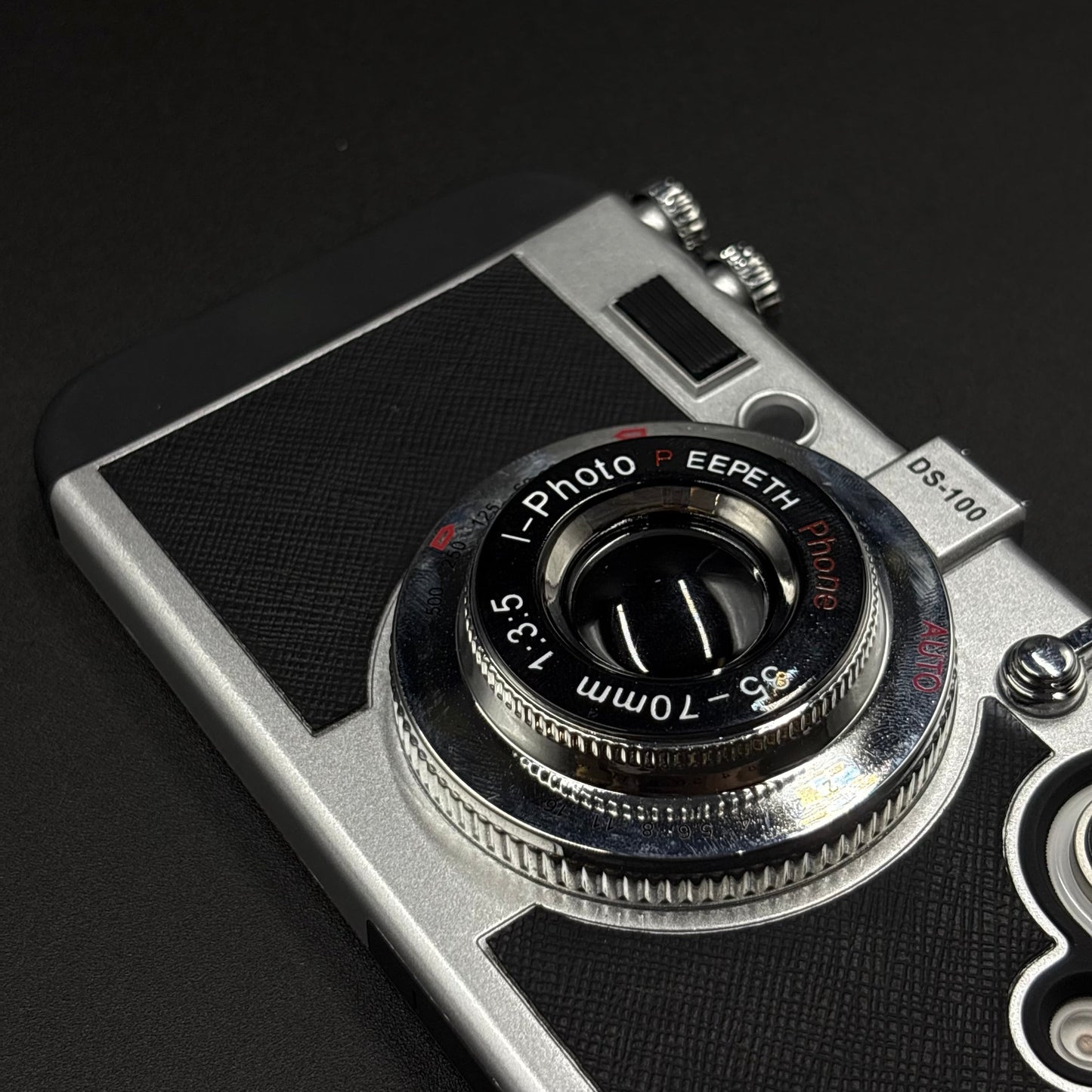 3D Vintage Camera Case for iPhone 16 Series | Retro Designer | Detachable Sling