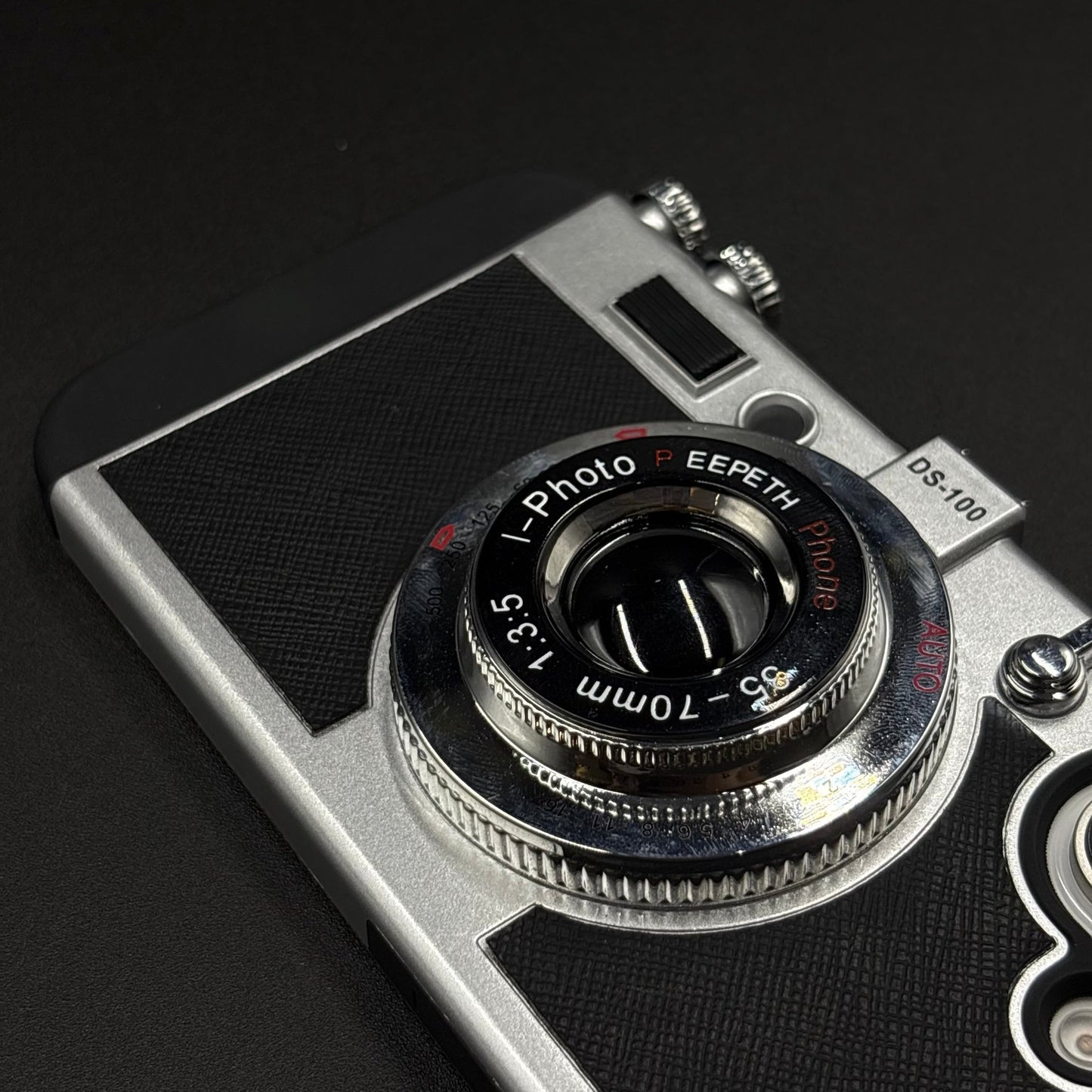 3D Vintage Camera Case for iPhone 16 Series | Retro Designer | Detachable Sling