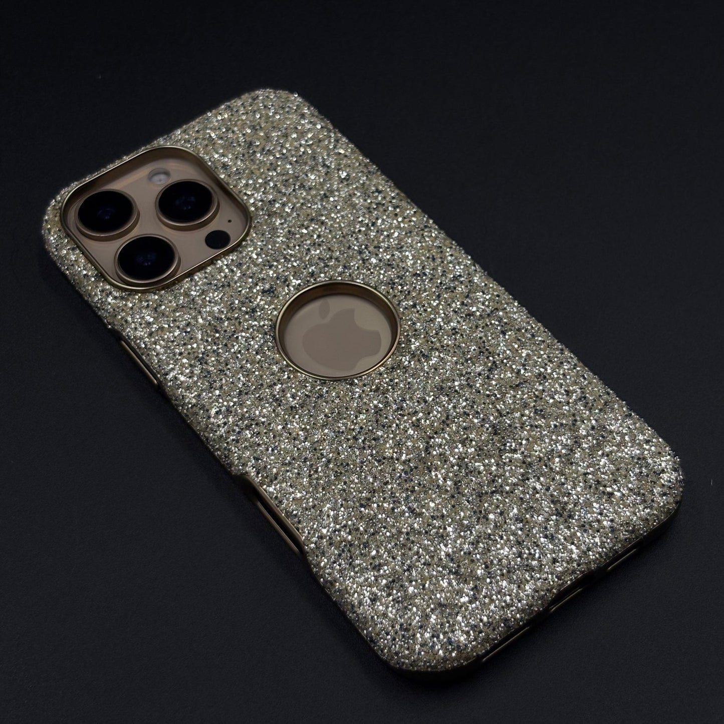 Sparkly Glitter Dust MagSafe Case for iPhone Series | Luxury Diamond Feel Protective Back Cover