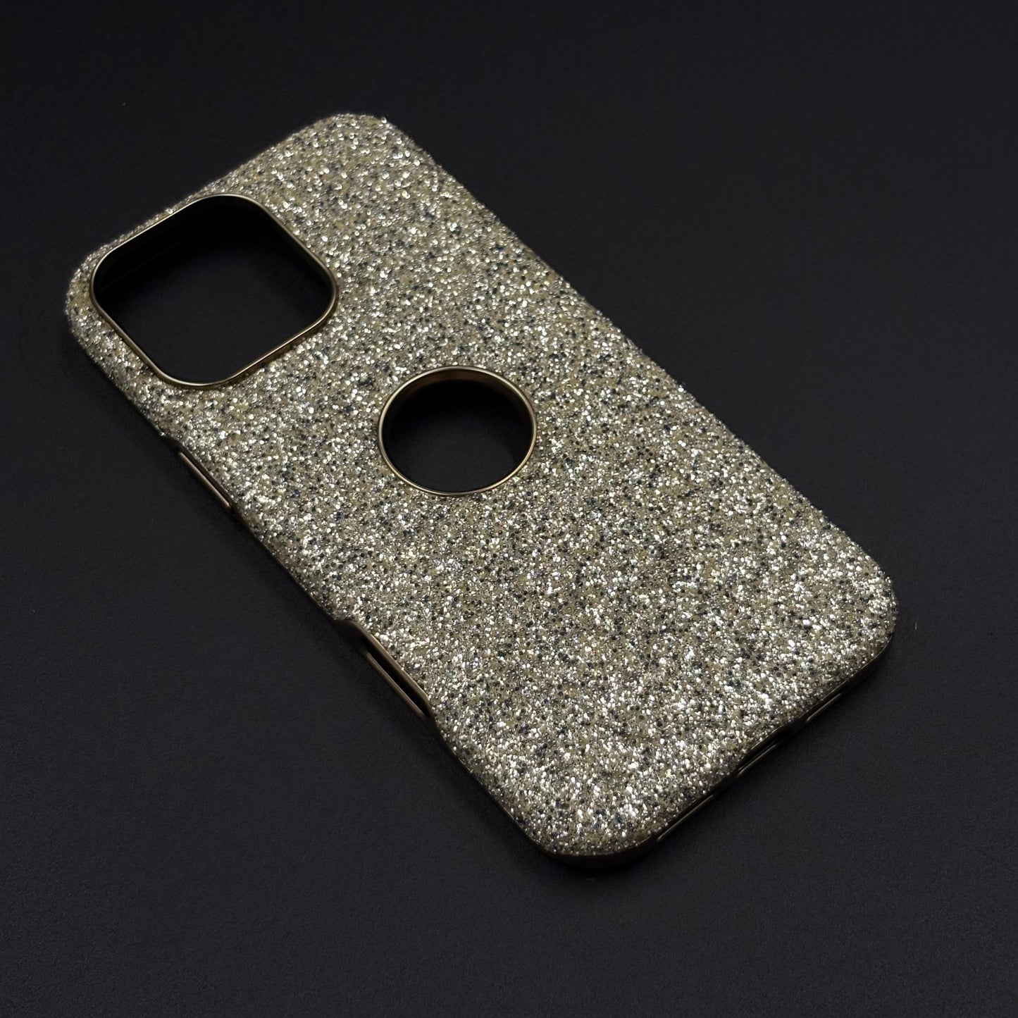 Sparkly Glitter Dust MagSafe Case for iPhone Series | Luxury Diamond Feel Protective Back Cover