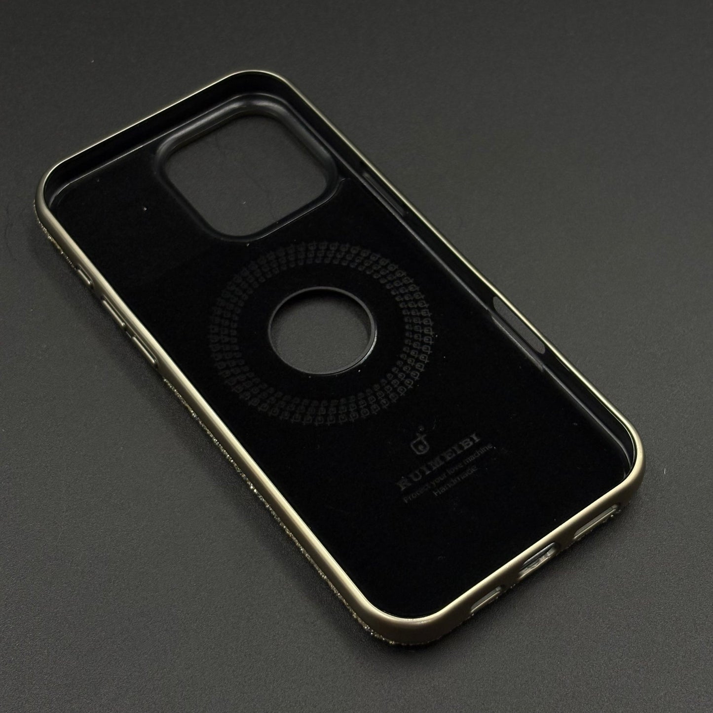 Sparkly Glitter Dust MagSafe Case for iPhone Series | Luxury Diamond Feel Protective Back Cover