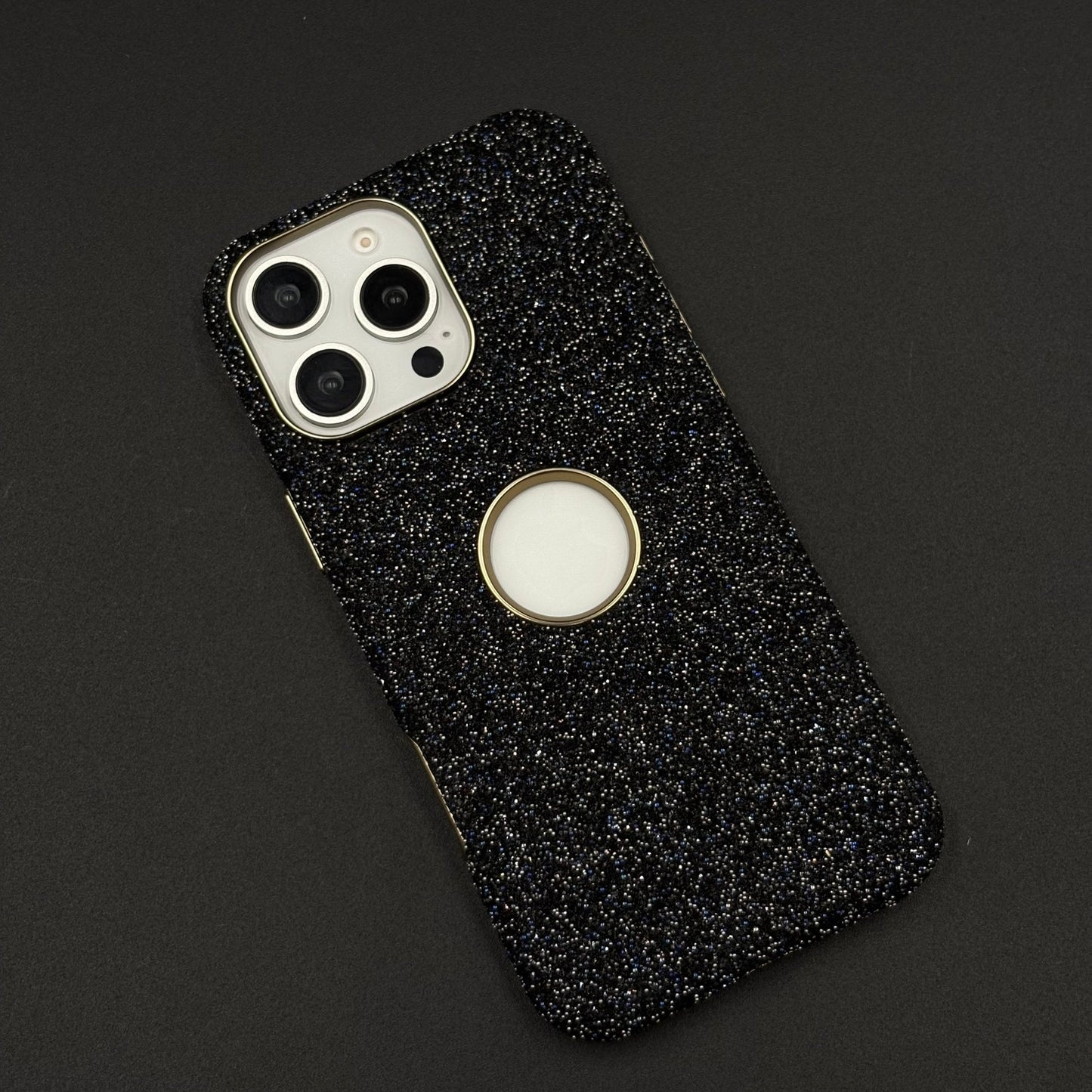 Sparkly Glitter Dust MagSafe Case for iPhone Series | Luxury Diamond Feel Protective Back Cover