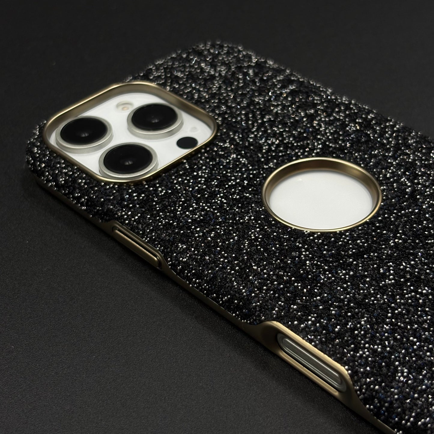 Sparkly Glitter Dust MagSafe Case for iPhone Series | Luxury Diamond Feel Protective Back Cover