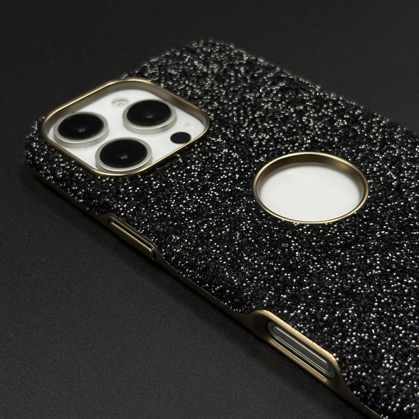 Sparkly Glitter Dust MagSafe Case for iPhone Series | Luxury Diamond Feel Protective Back Cover