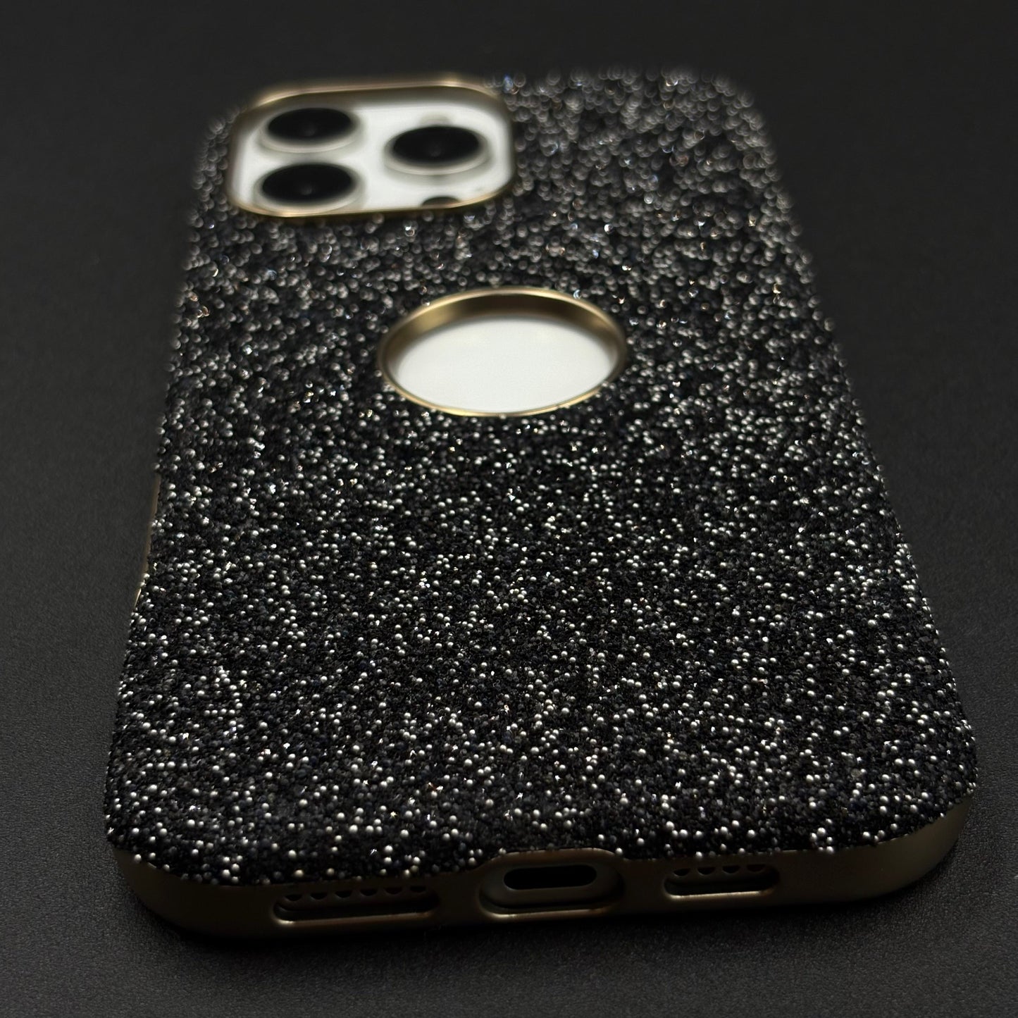 Sparkly Glitter Dust MagSafe Case for iPhone Series | Luxury Diamond Feel Protective Back Cover