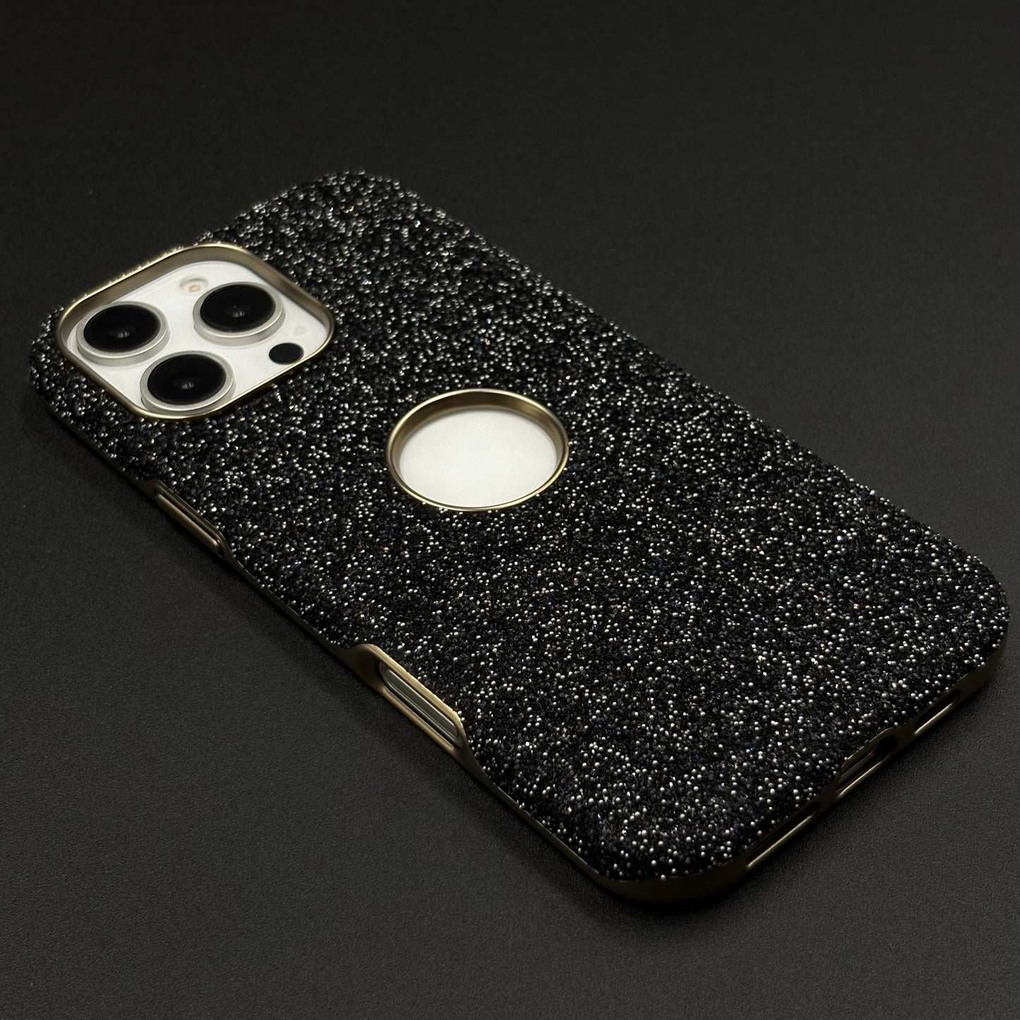 Sparkly Glitter Dust MagSafe Case for iPhone Series | Luxury Diamond Feel Protective Back Cover