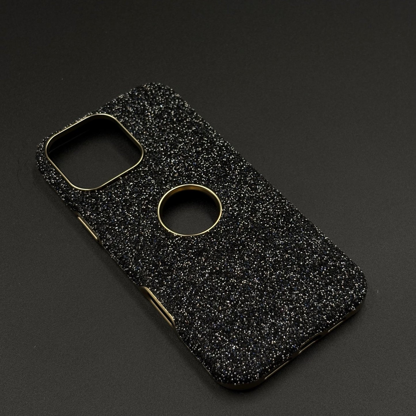 Sparkly Glitter Dust MagSafe Case for iPhone Series | Luxury Diamond Feel Protective Back Cover