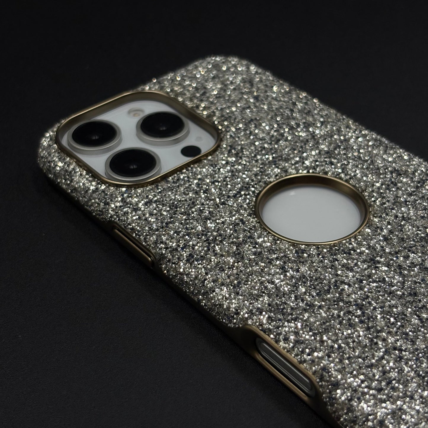Sparkly Glitter Dust MagSafe Case for iPhone Series | Luxury Diamond Feel Protective Back Cover