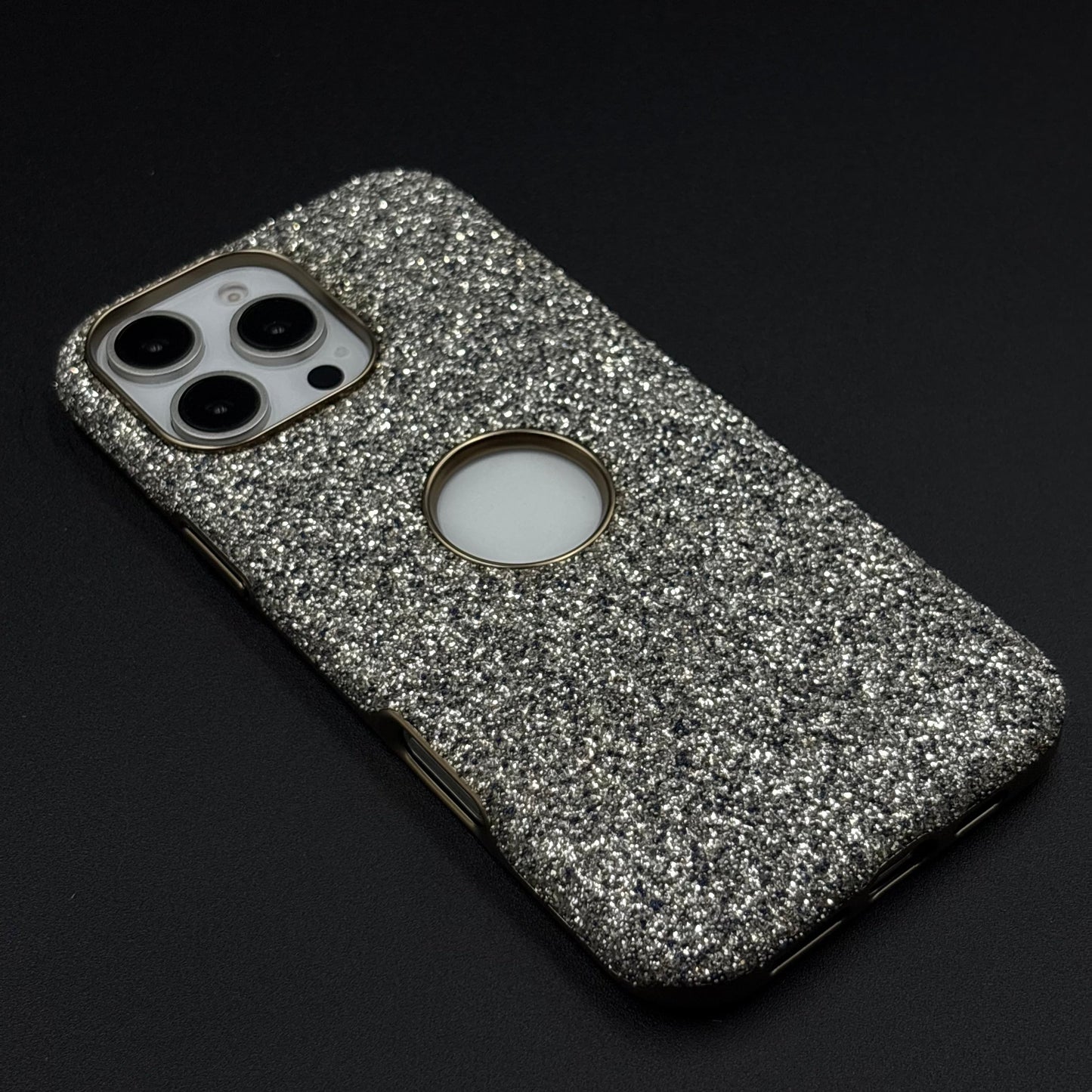 Sparkly Glitter Dust MagSafe Case for iPhone Series | Luxury Diamond Feel Protective Back Cover
