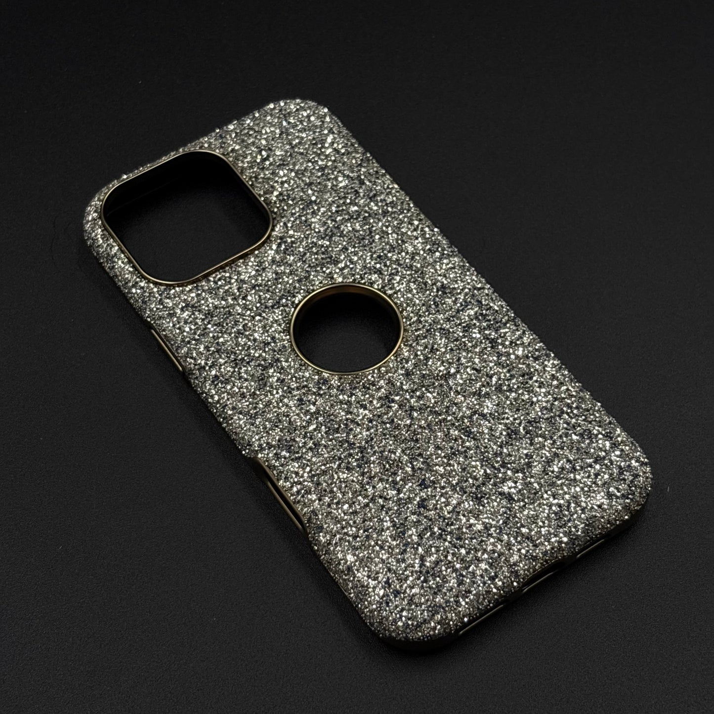Sparkly Glitter Dust MagSafe Case for iPhone Series | Luxury Diamond Feel Protective Back Cover