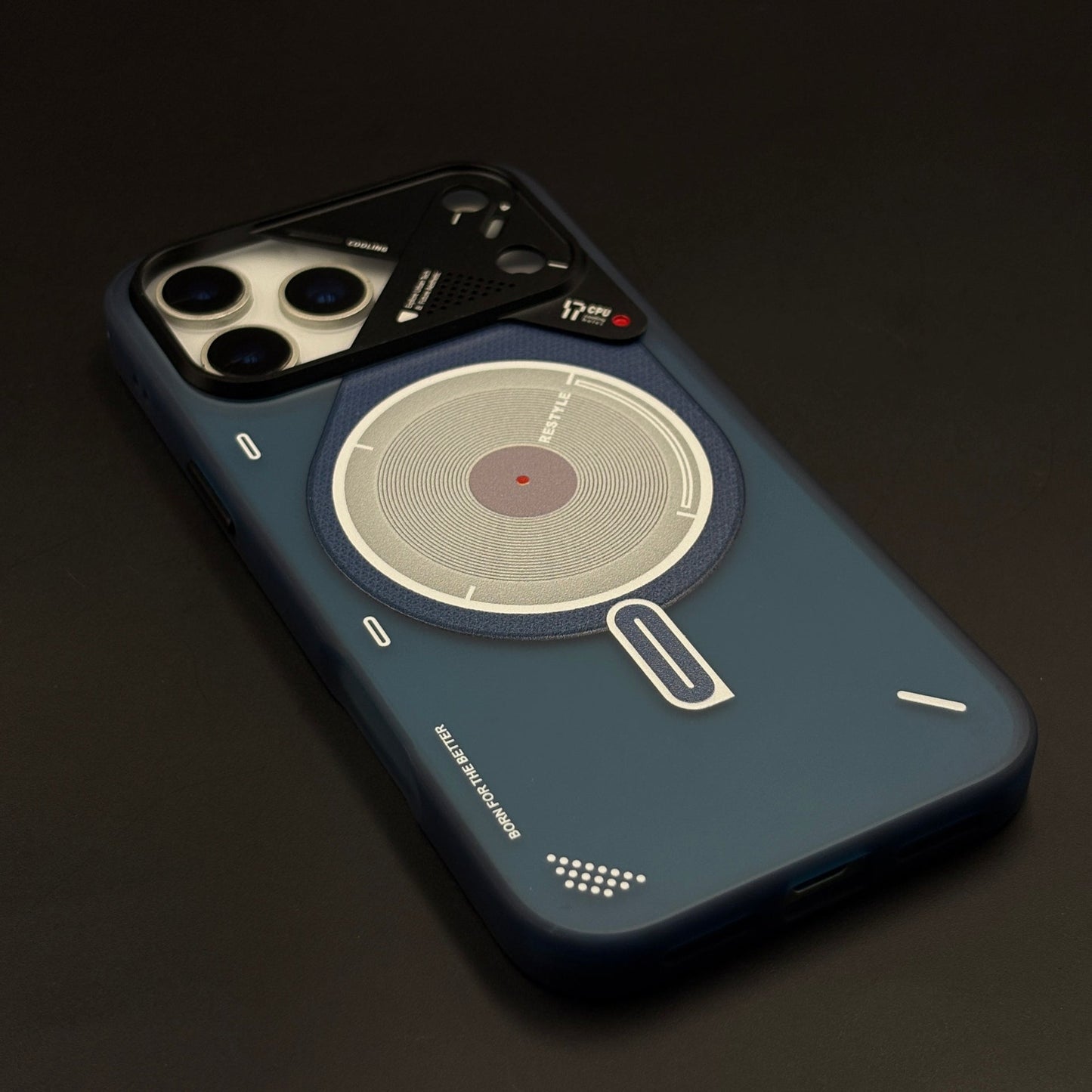 Cyber Tech MagSafe Case with Cooling-Style Design for iPhone 17 Series