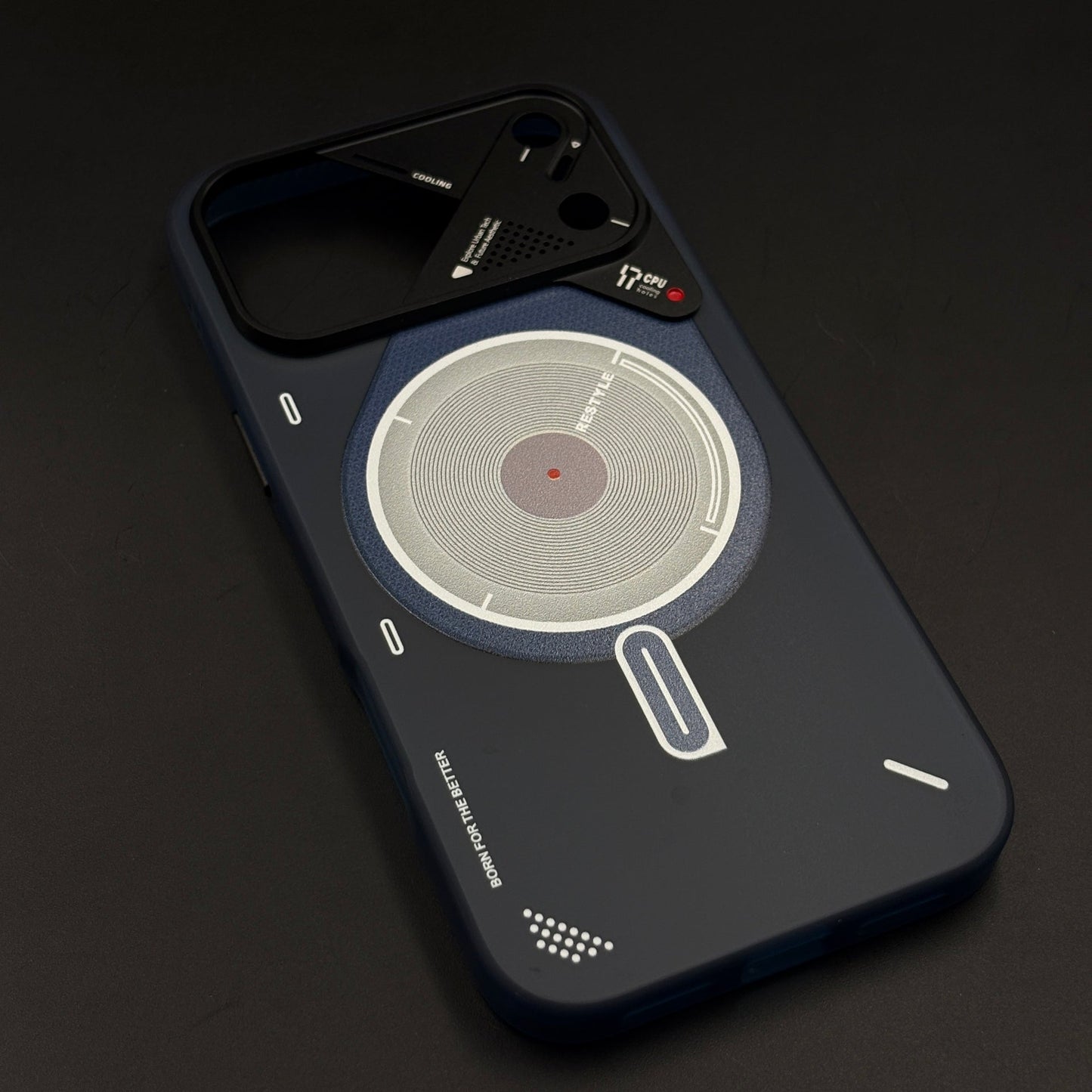 Cyber Tech MagSafe Case with Cooling-Style Design for iPhone 17 Series
