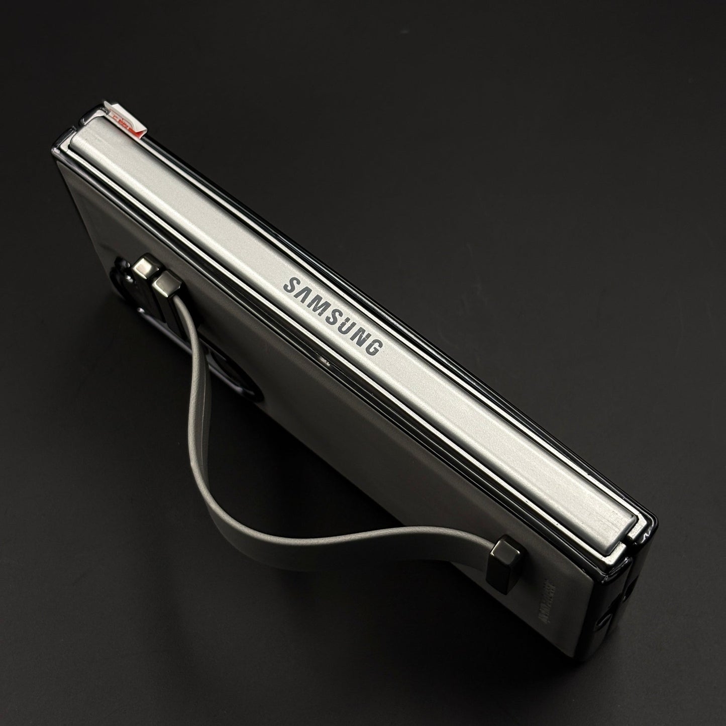 Belt Grip Holder Leather Case with Front Screen Protector for Samsung Galaxy Z Fold 6