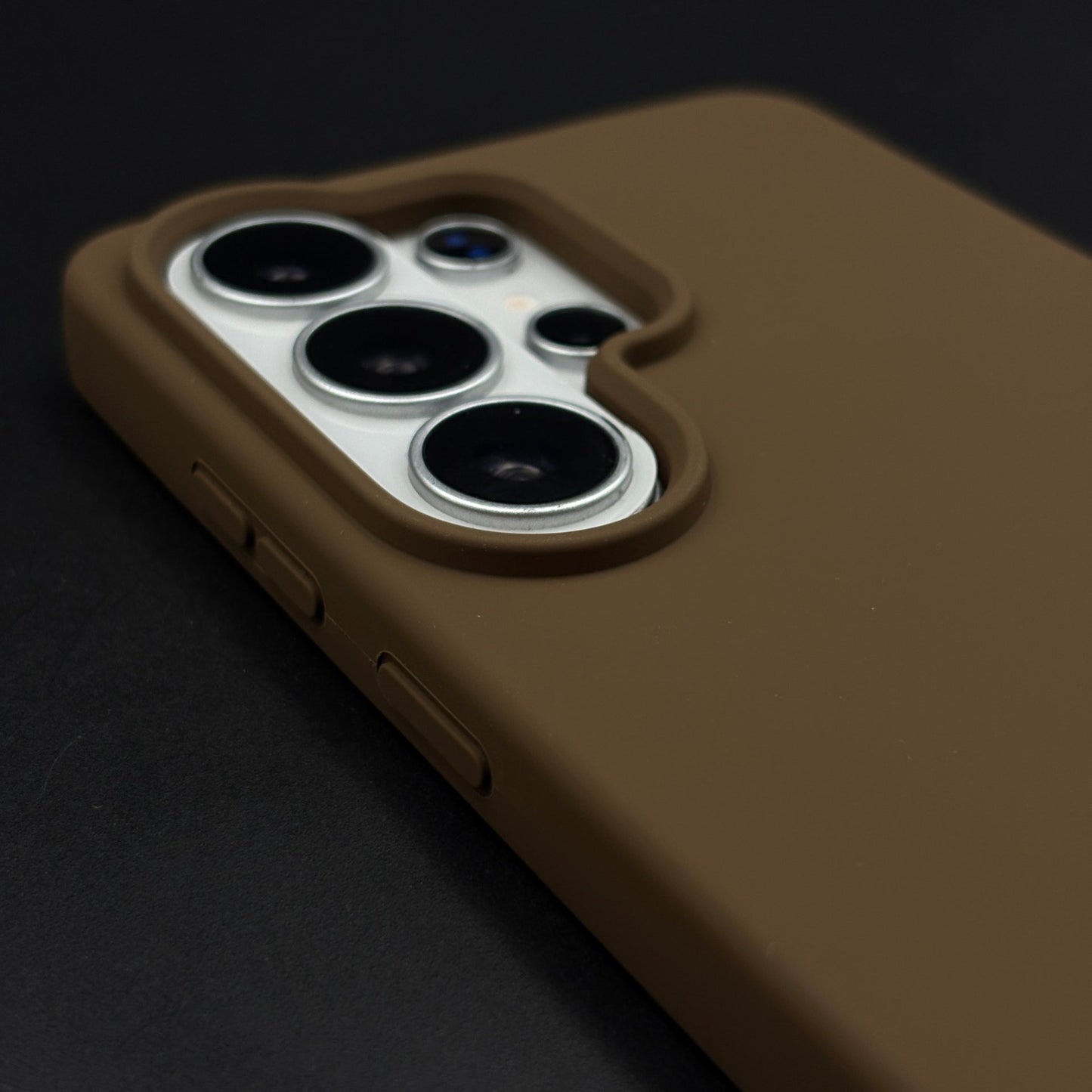 Silk Feel Silicone Hidden MagSafe Mobile Case Cover for Samsung Galaxy S26 Ultra