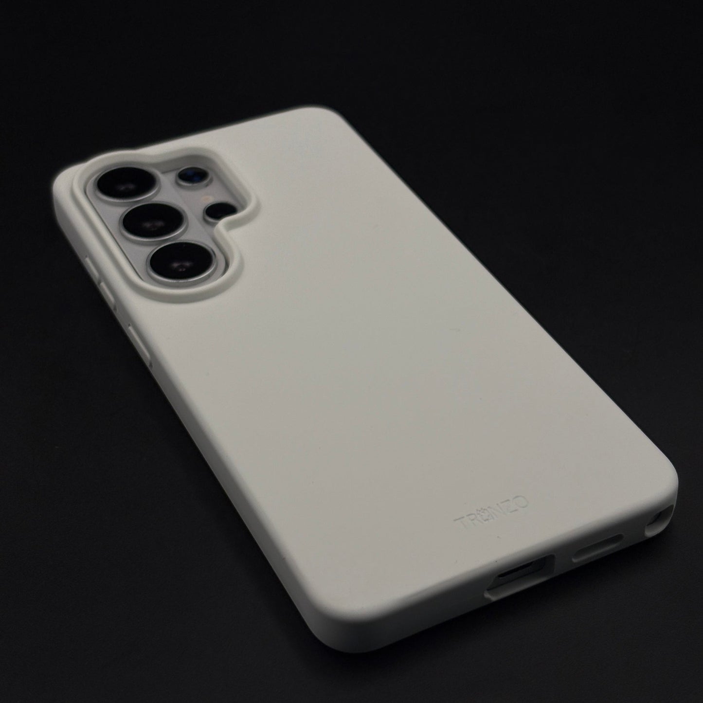 Silk Feel Silicone Hidden MagSafe Mobile Case Cover for Samsung Galaxy S26 Ultra
