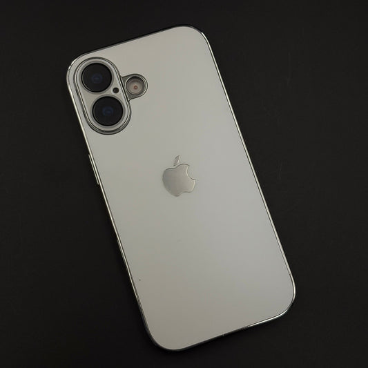 Luxury Backplane Matte Chromatic Lens Shield Case Cover for iPhone 17