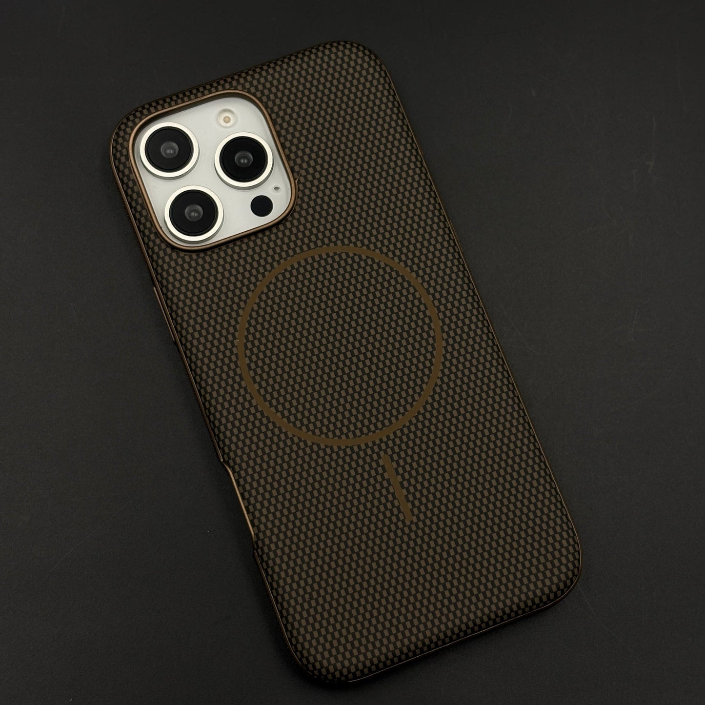 Dotted Feel Pattern MagSafe Case for iPhone | Premium Textured Edition