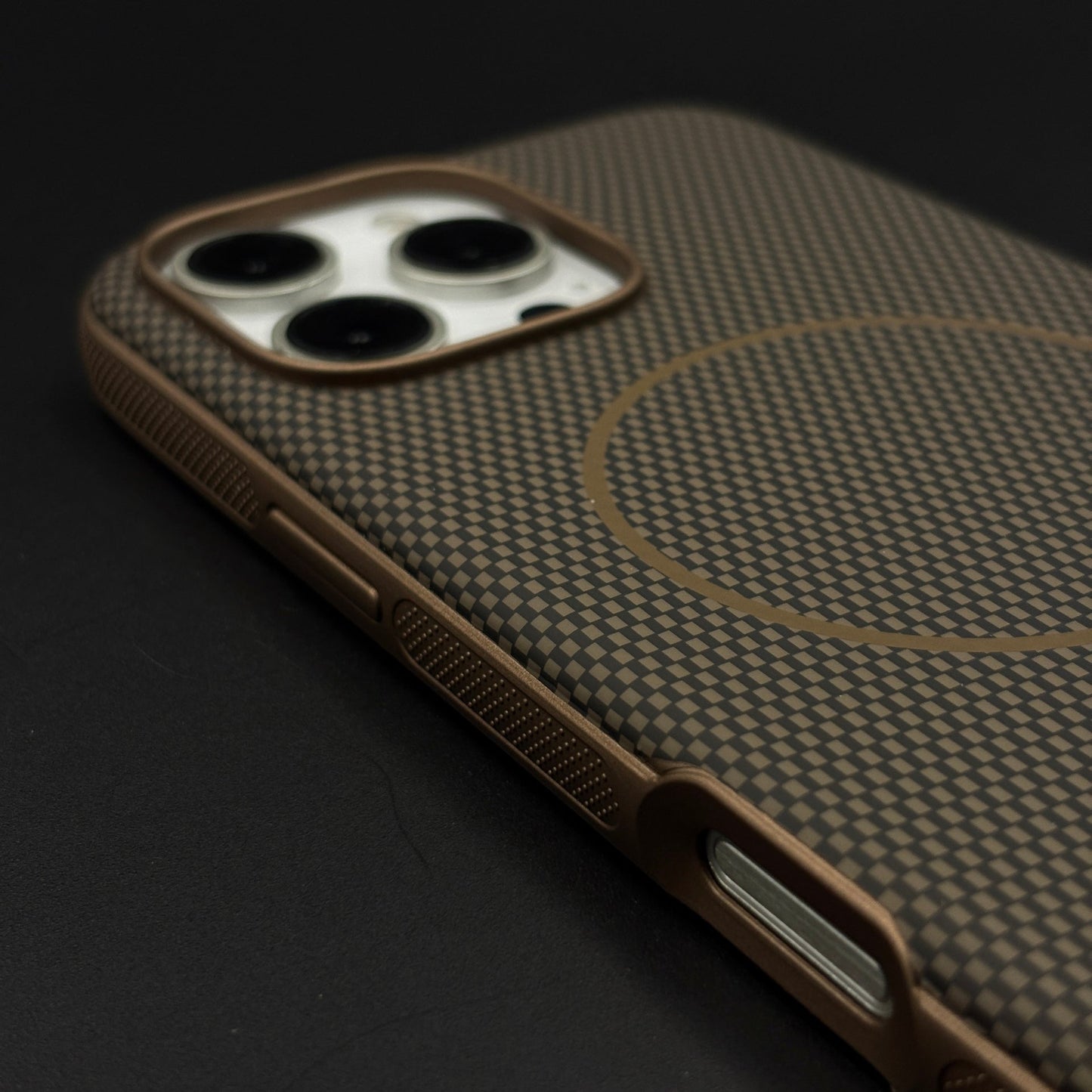 Dotted Feel Pattern MagSafe Case for iPhone | Premium Textured Edition