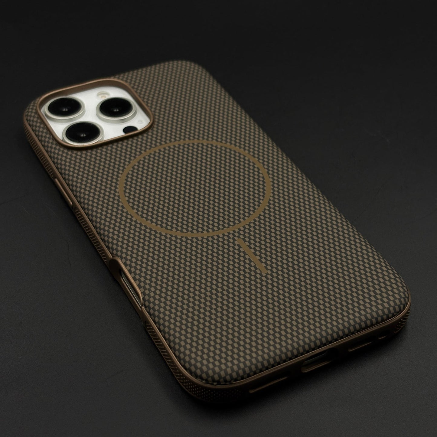 Dotted Feel Pattern MagSafe Case for iPhone | Premium Textured Edition