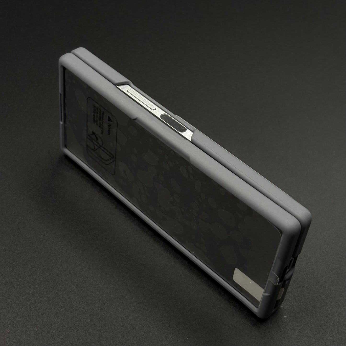 Smooth Silk Feel Silicone Case with Kickstand & Wristband for Samsung Galaxy Z Fold 6 | Front Screen Protector