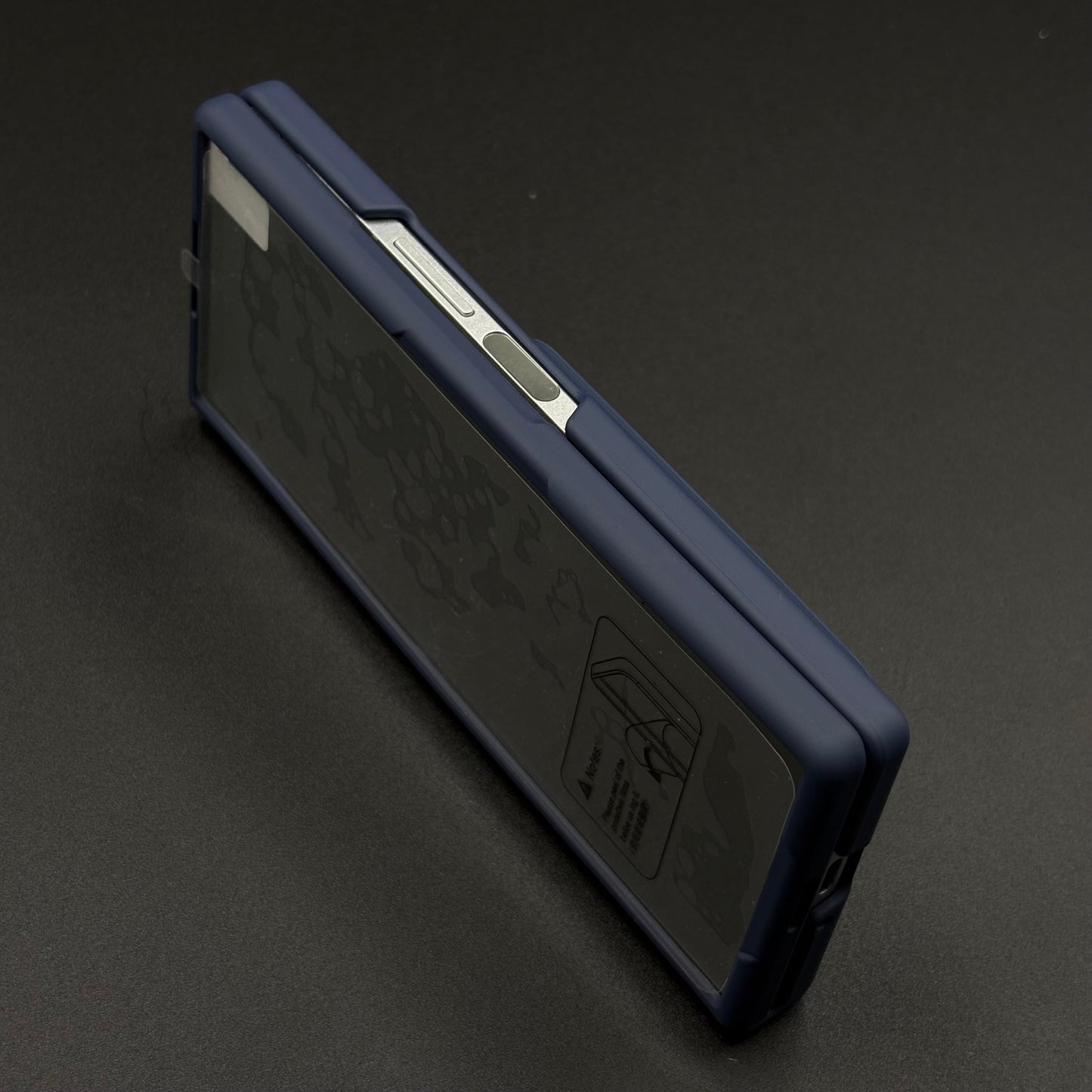 Smooth Silk Feel Silicone Case with Kickstand & Wristband for Samsung Galaxy Z Fold 6 | Front Screen Protector